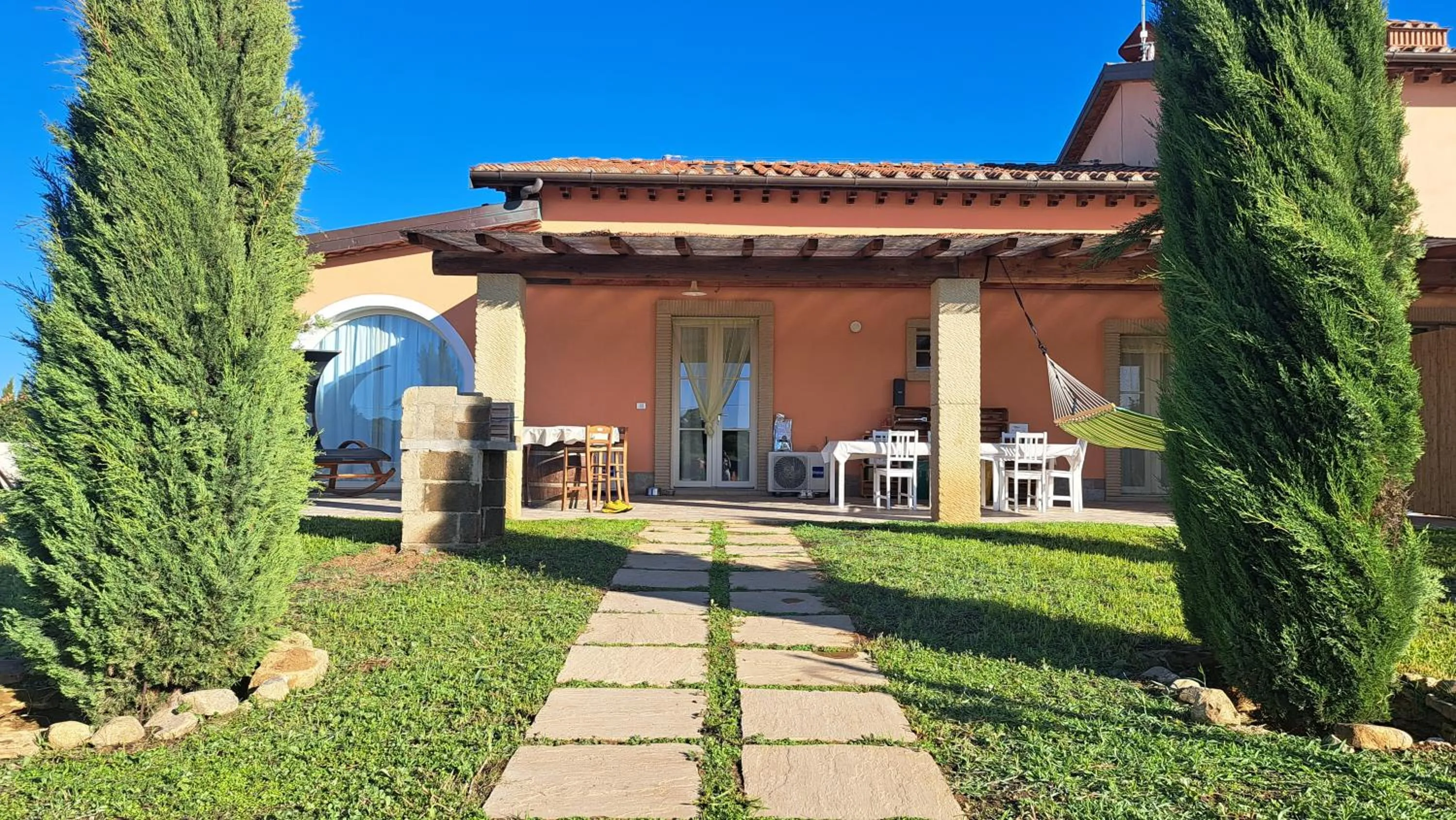 Property building in Fattoria Palazzeta - Pet & Family Friendly