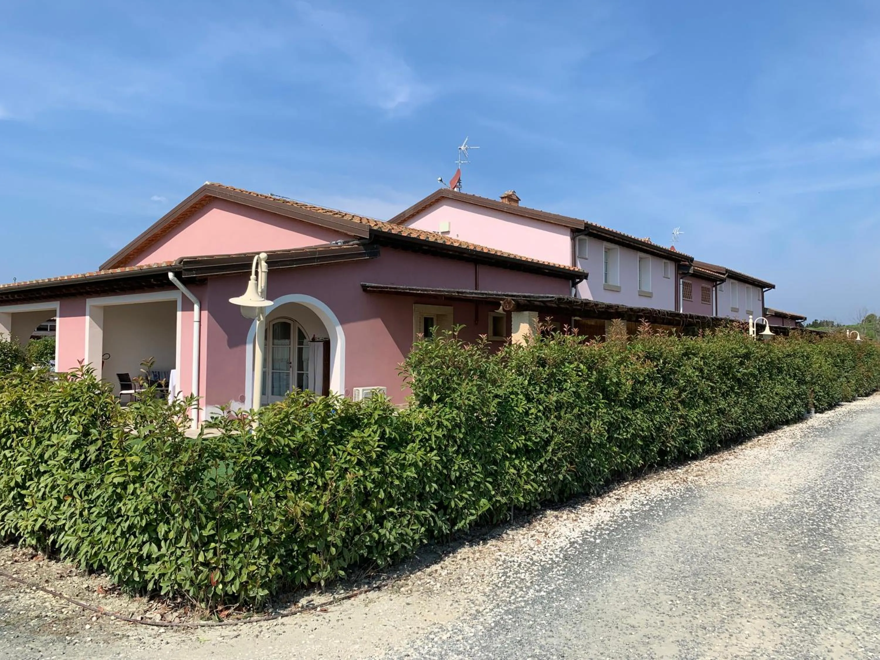 Property building in Fattoria Palazzeta - Pet & Family Friendly