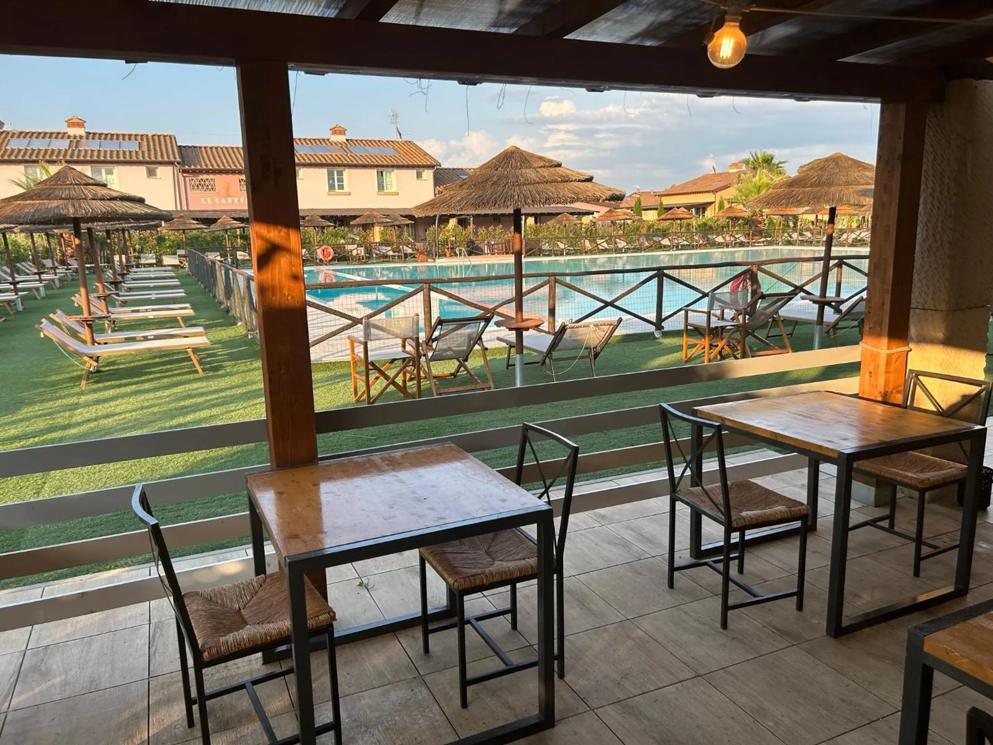 Restaurant/places to eat in Fattoria Palazzeta - Pet & Family Friendly