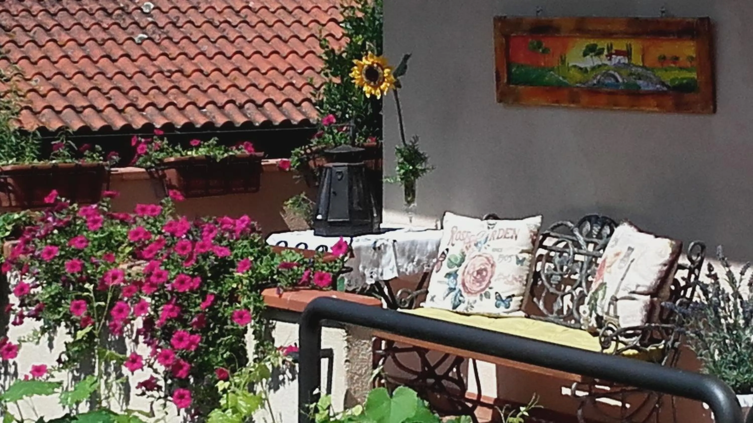 Balcony/Terrace in La Luna