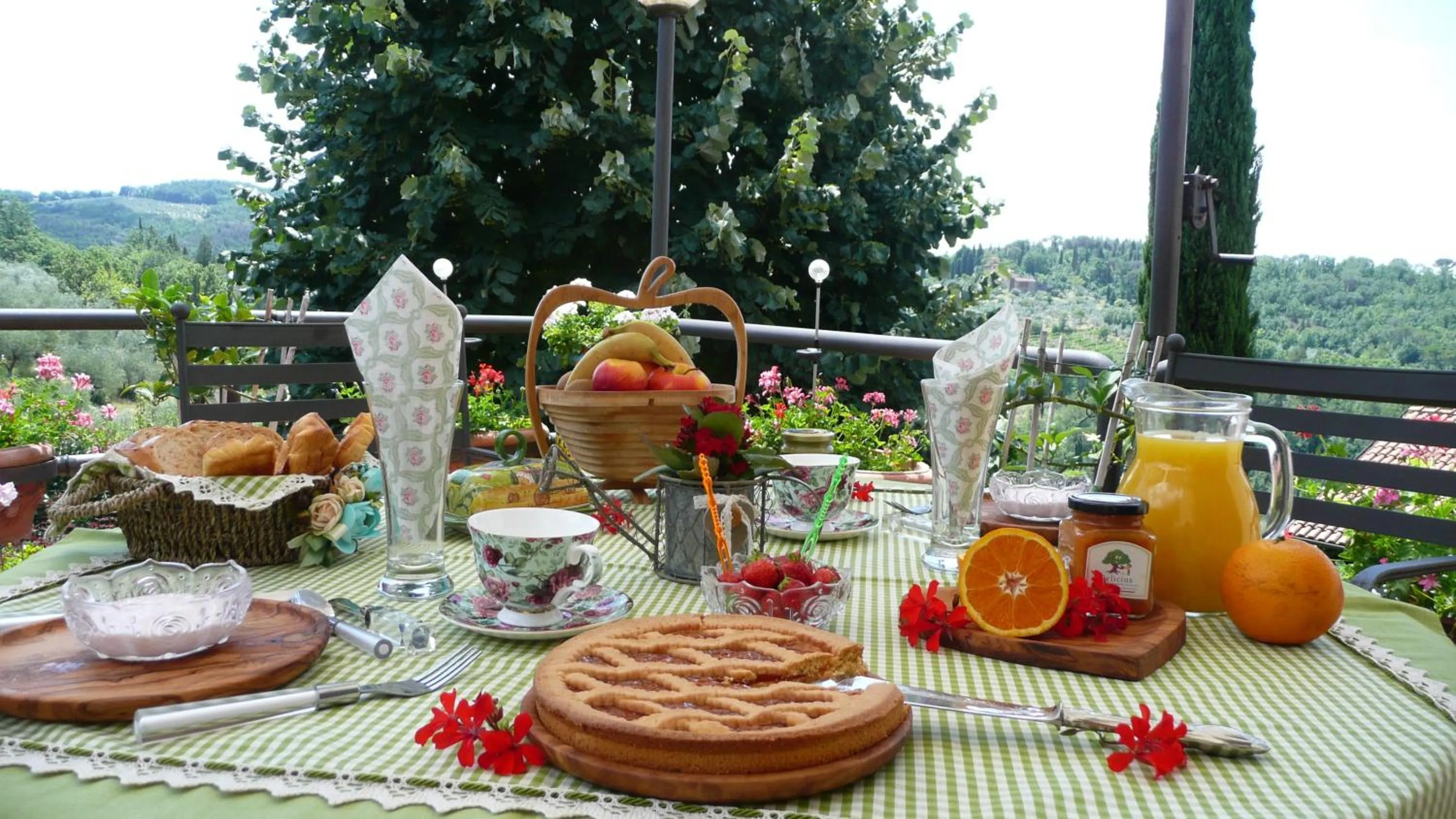 Food and drinks in La Luna