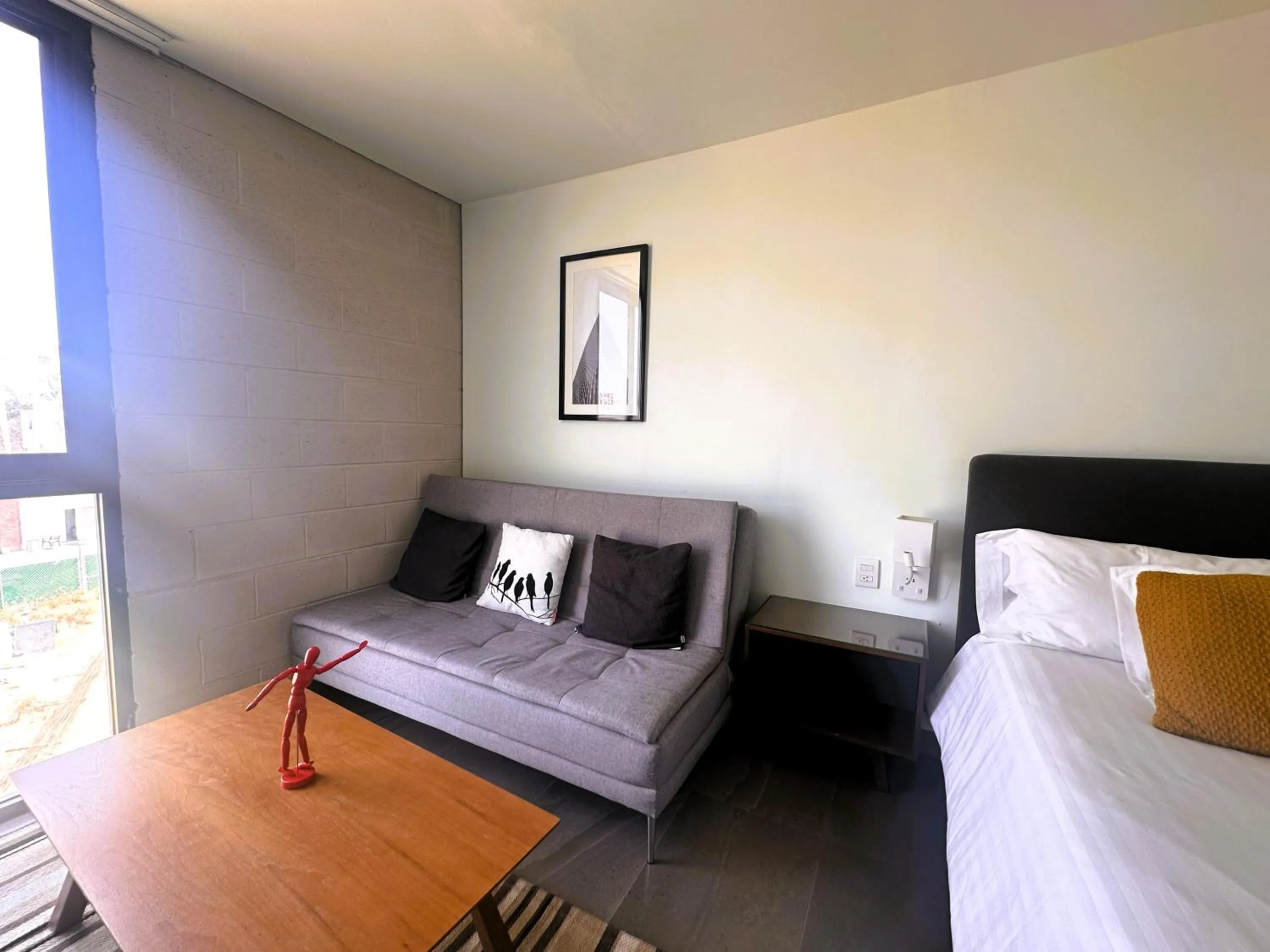 Bedroom, Bed in Arboleda 5 Luxury Lofts