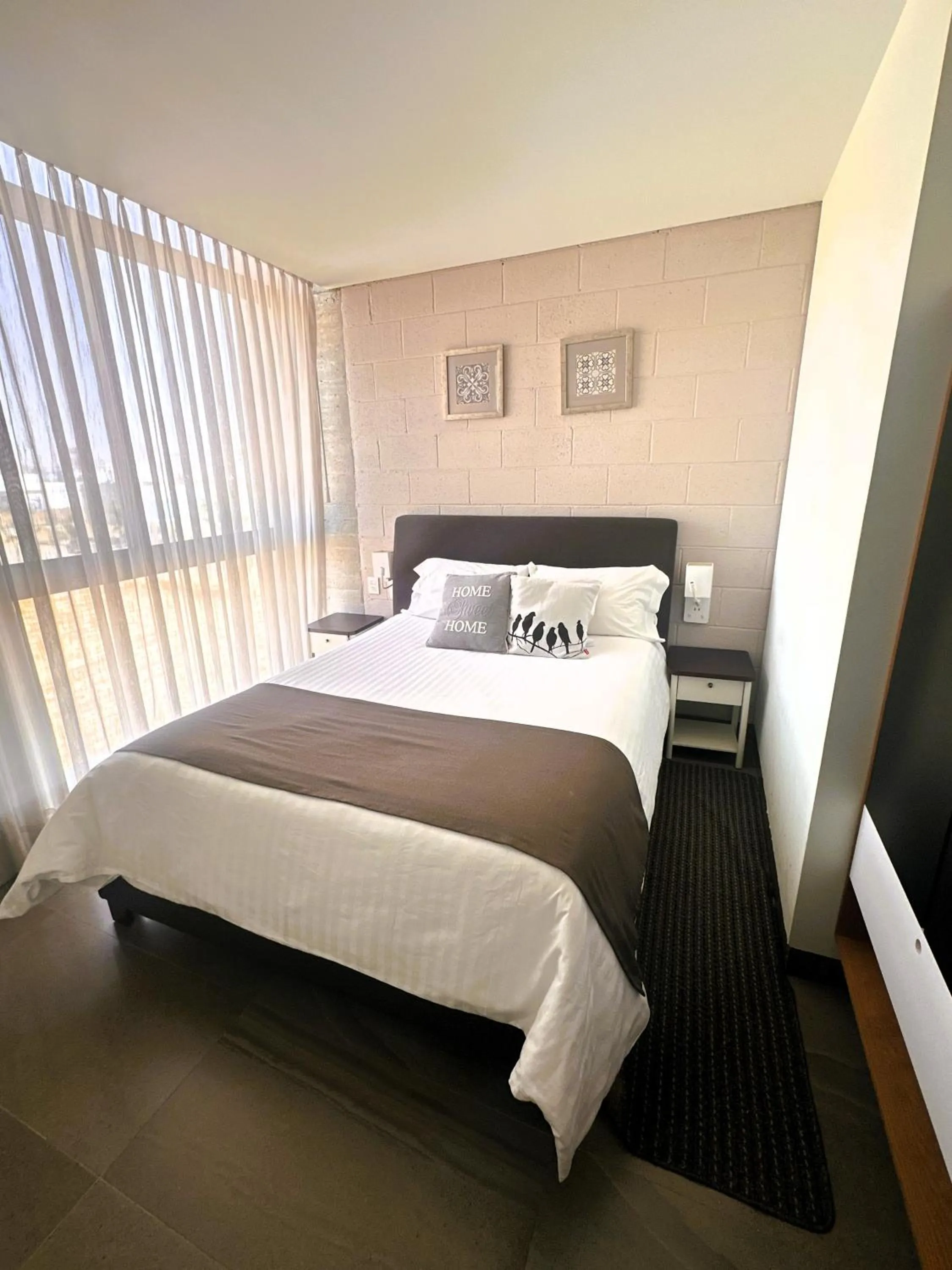 Bed in Arboleda 5 Luxury Lofts