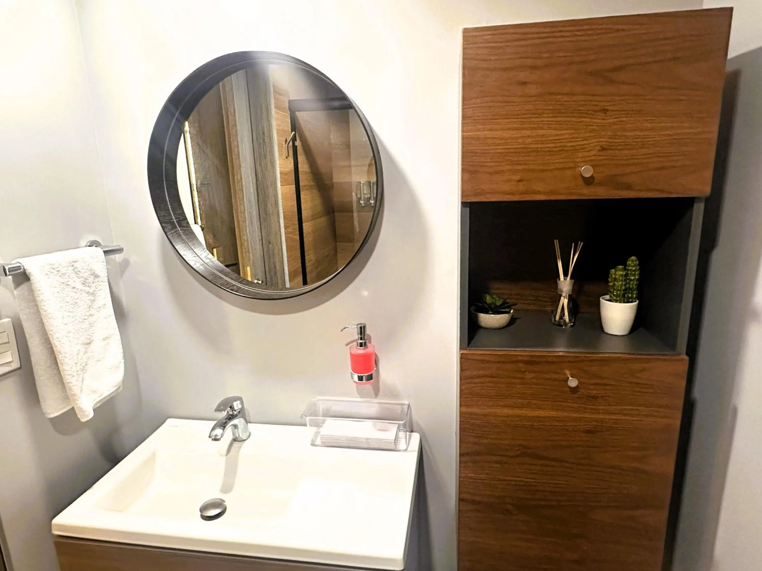 Bathroom in Arboleda 5 Luxury Lofts