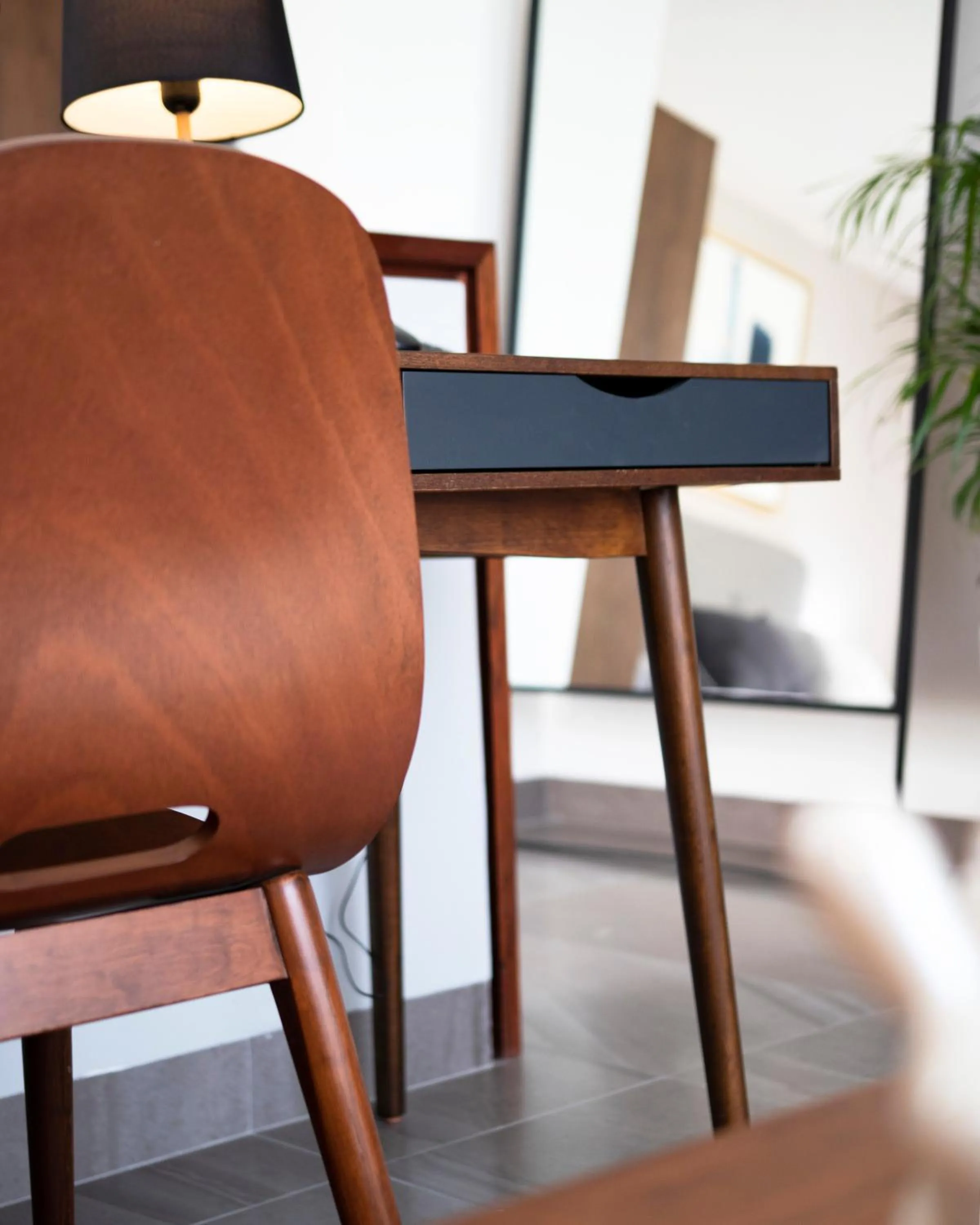 Seating area in Arboleda 5 Luxury Lofts