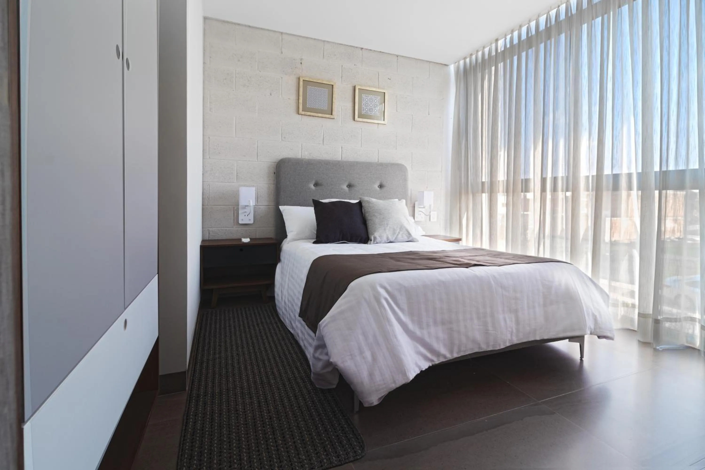 Bed in Arboleda 5 Luxury Lofts