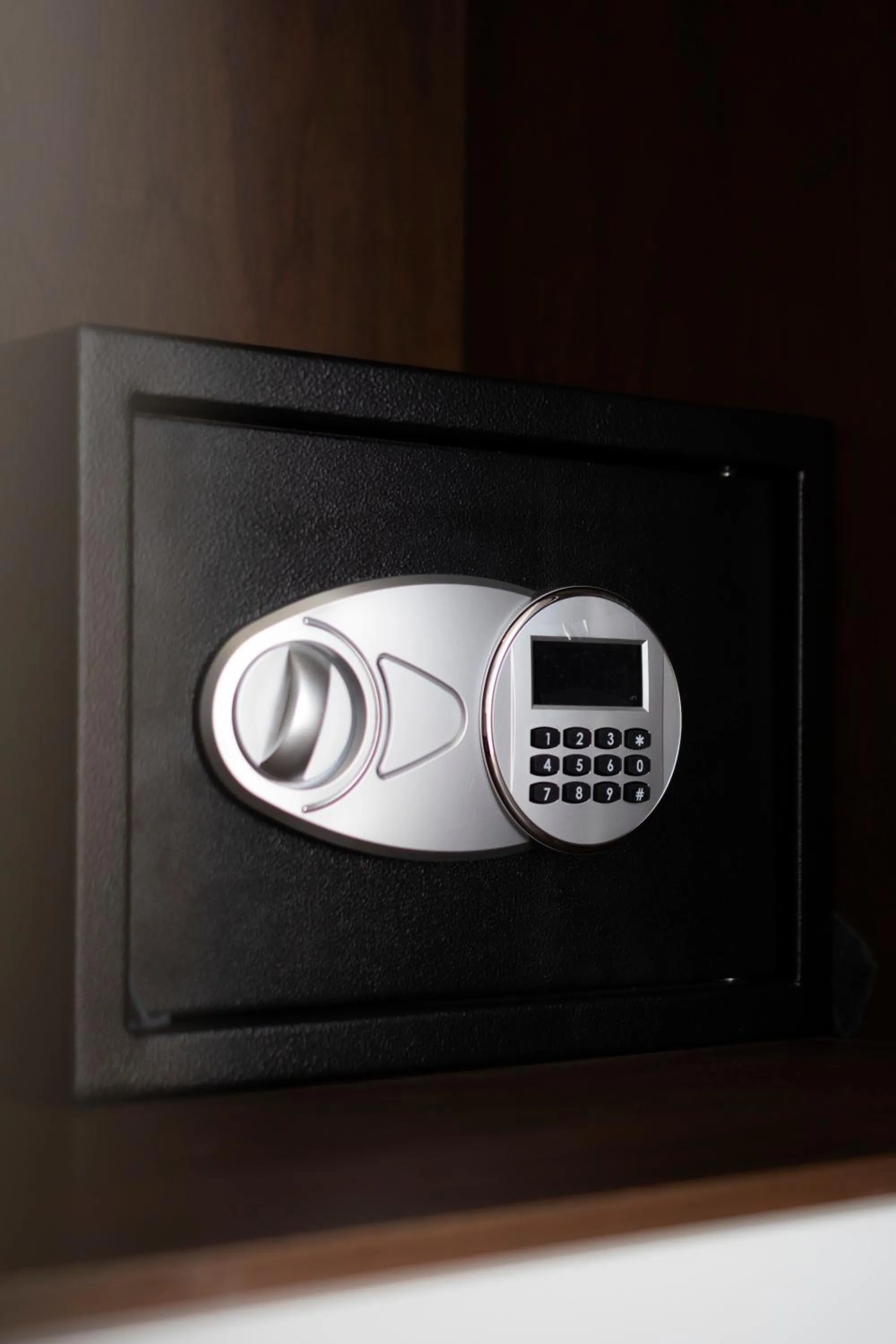 safe in Arboleda 5 Luxury Lofts