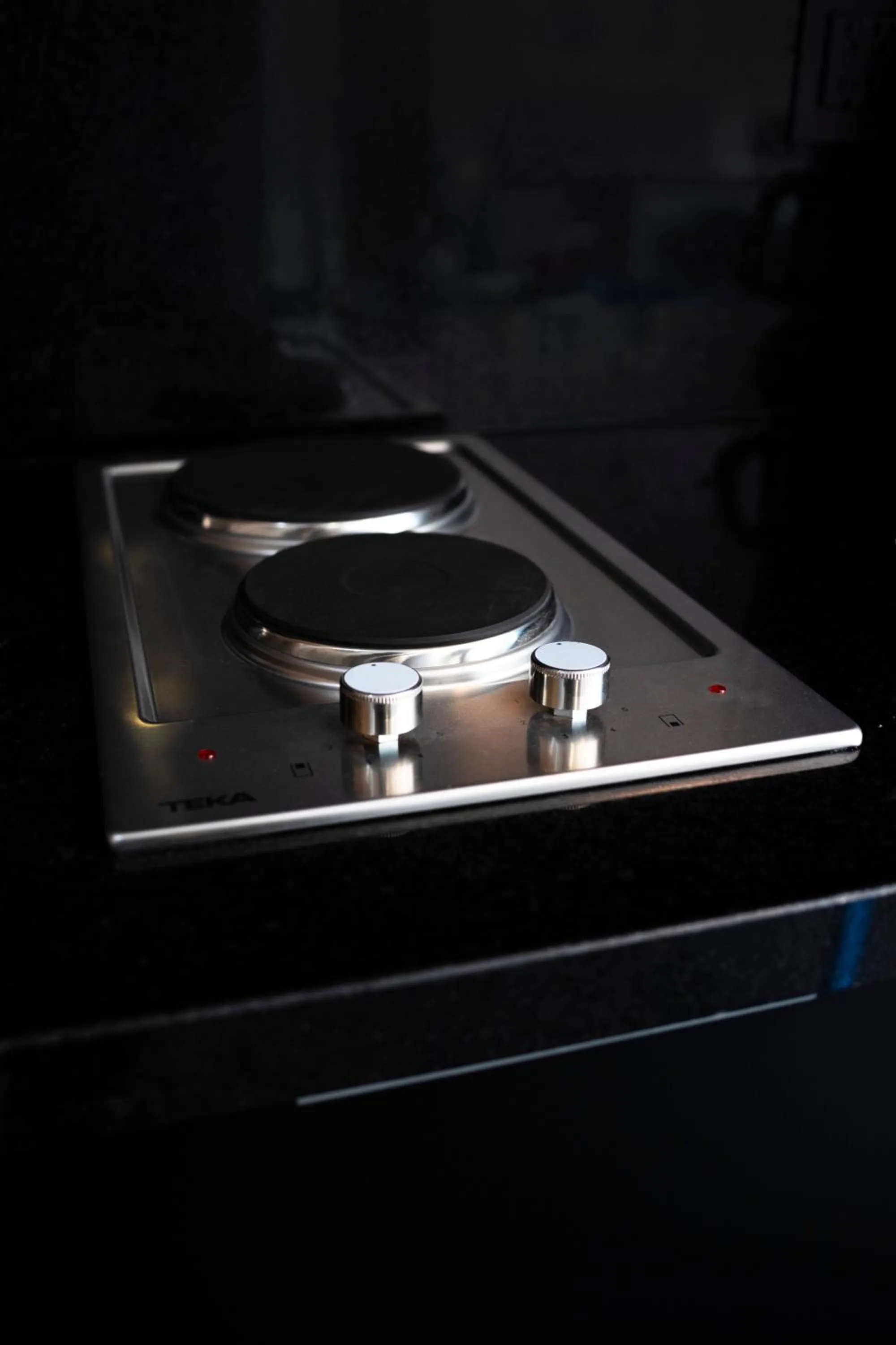 kitchen in Arboleda 5 Luxury Lofts