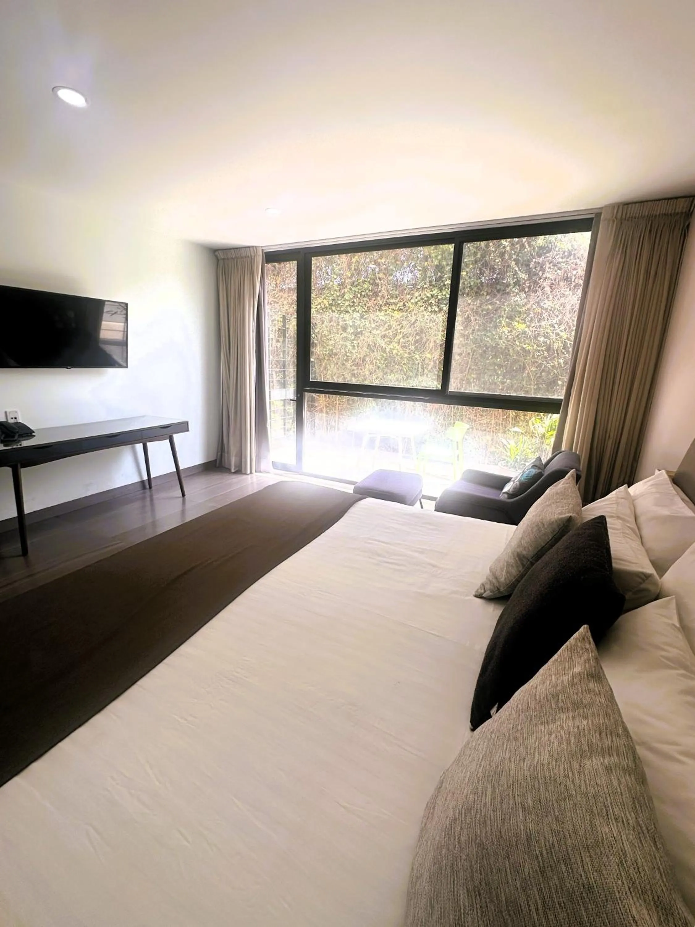 Bed in Arboleda 5 Luxury Lofts