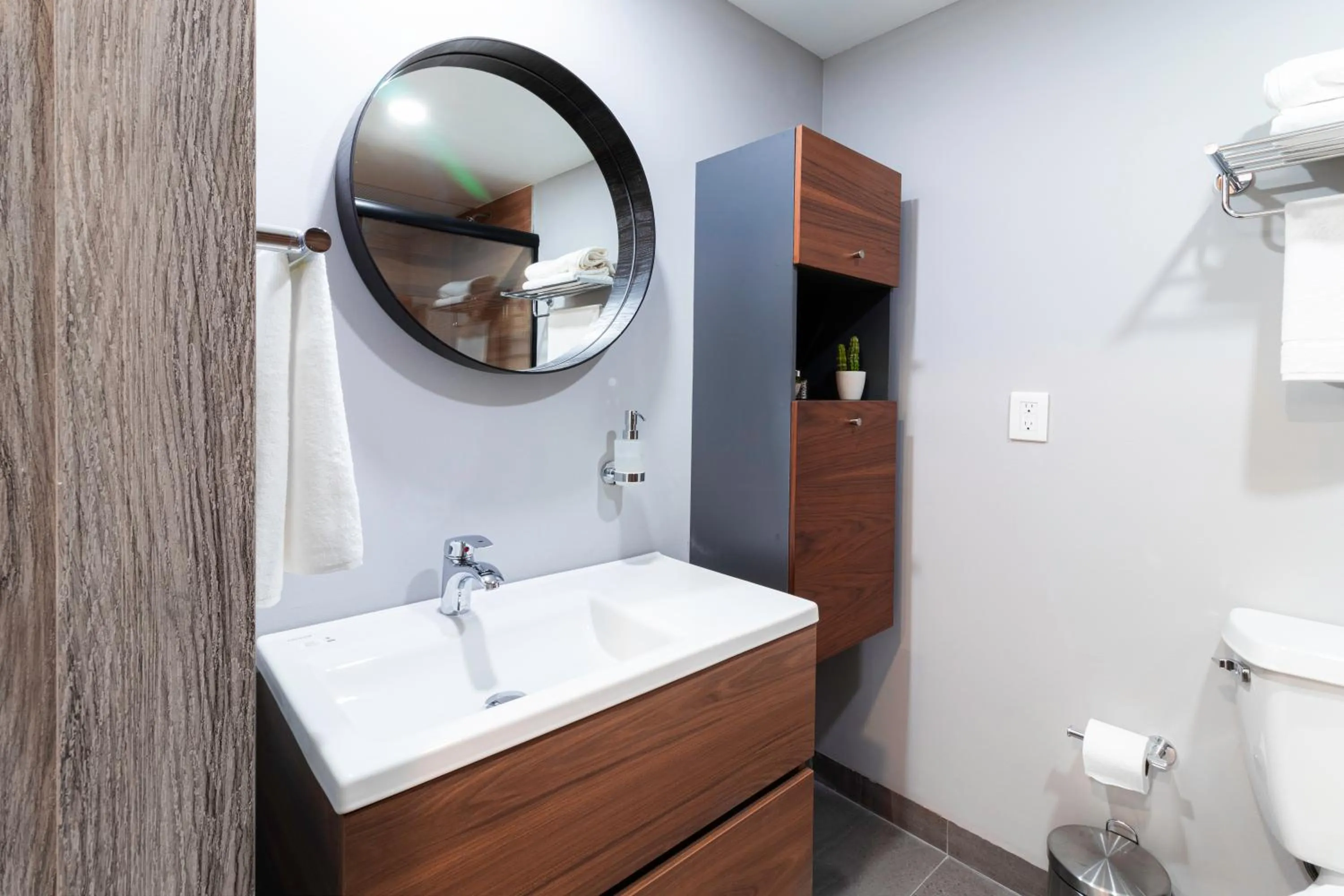 Bathroom in Arboleda 5 Luxury Lofts