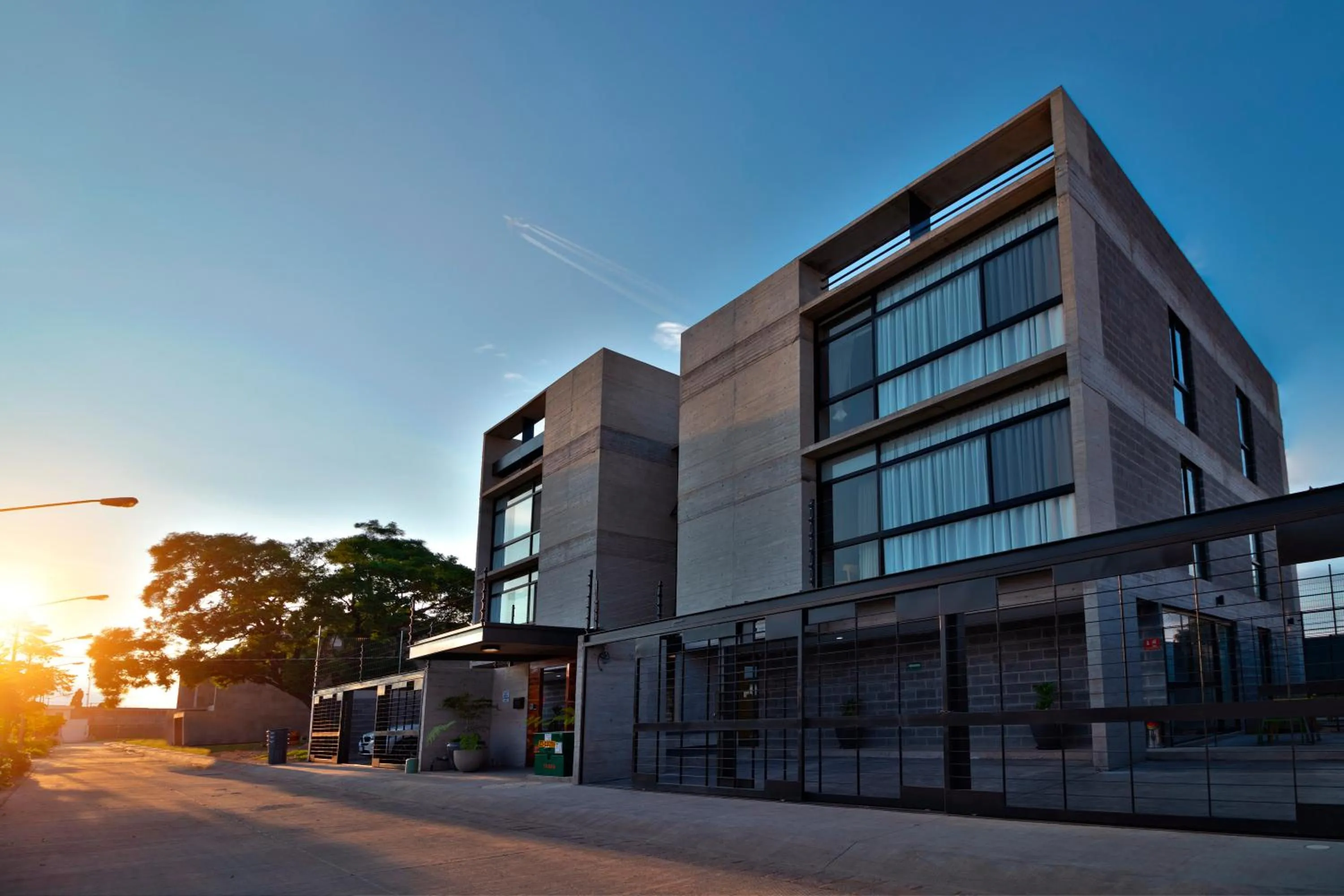 Facade/entrance in Arboleda 5 Luxury Lofts