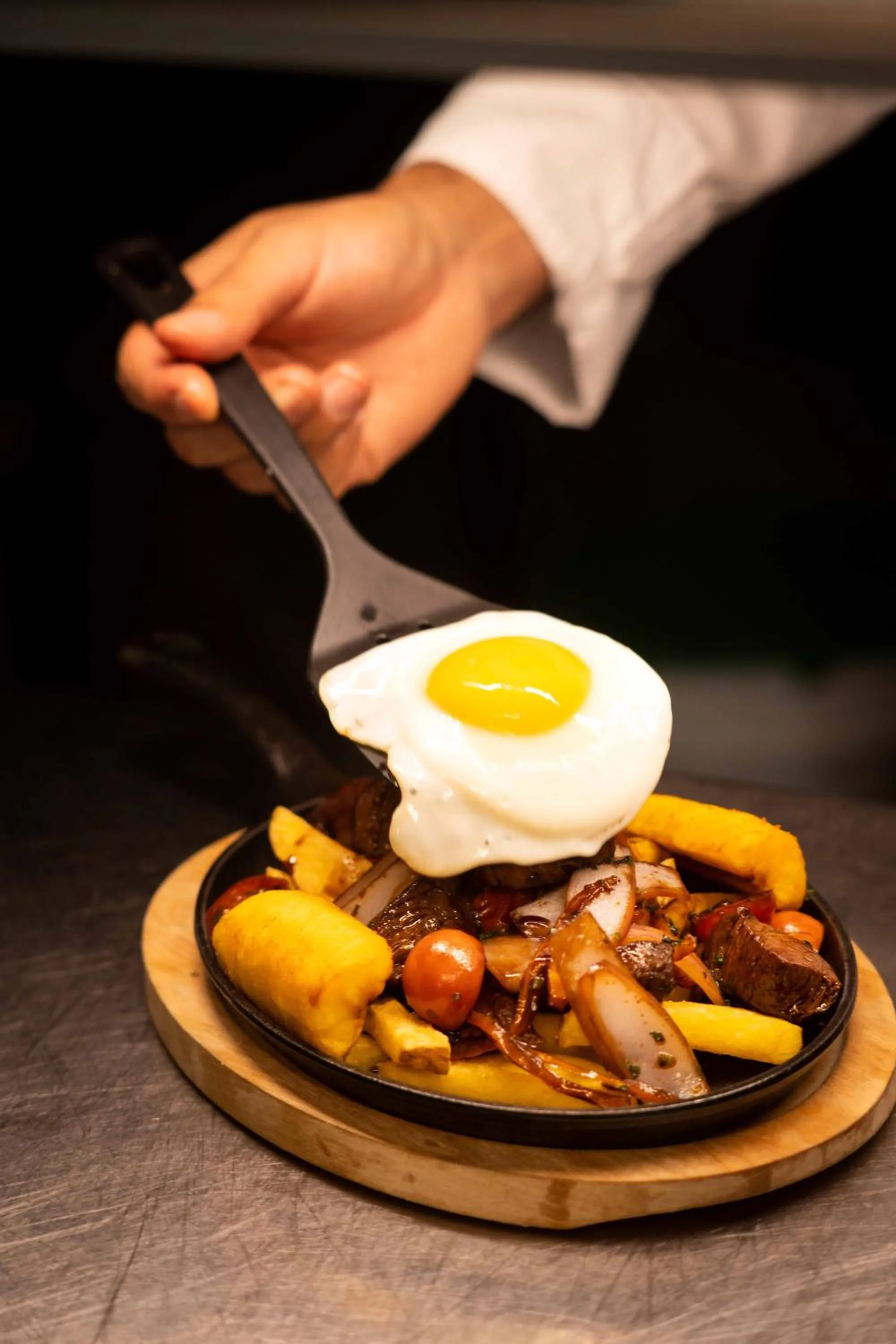 Restaurant/places to eat in Casa Andina Premium San Isidro