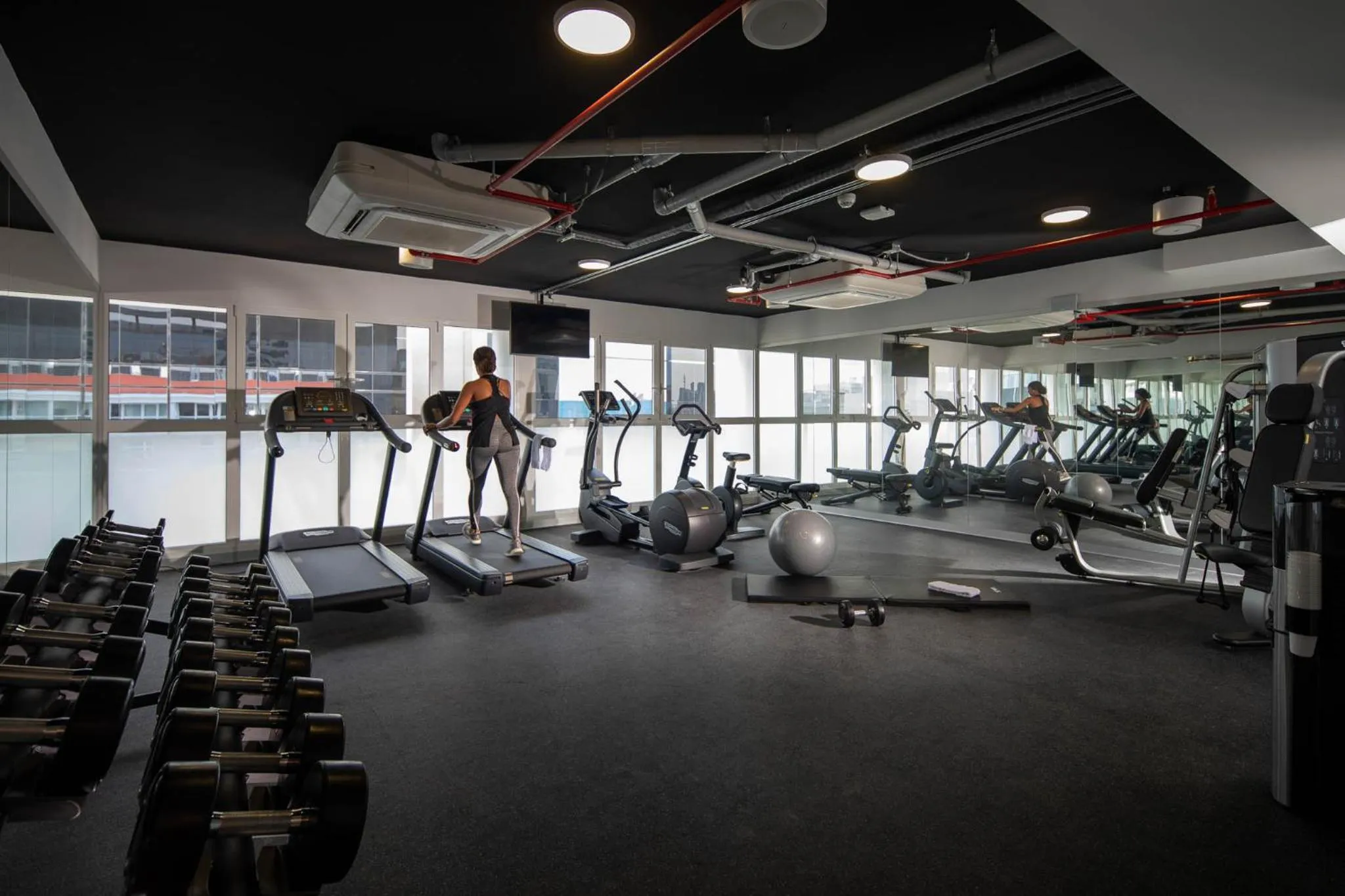 Fitness centre/facilities in Casa Andina Premium San Isidro