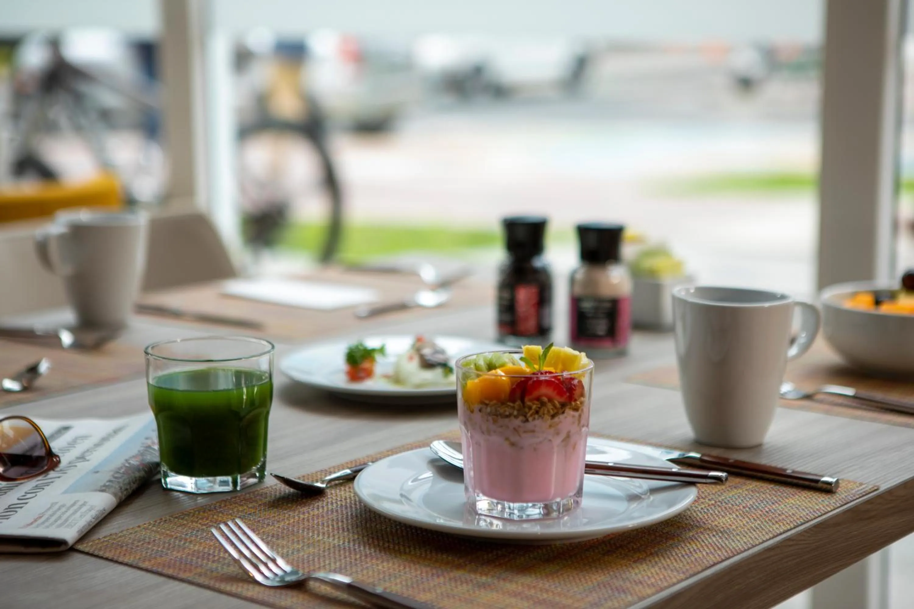 Breakfast in Casa Andina Premium San Isidro