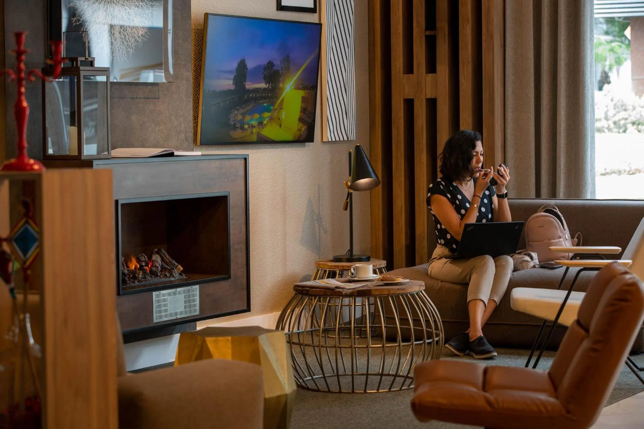 Lobby or reception in Casa Andina Premium San Isidro