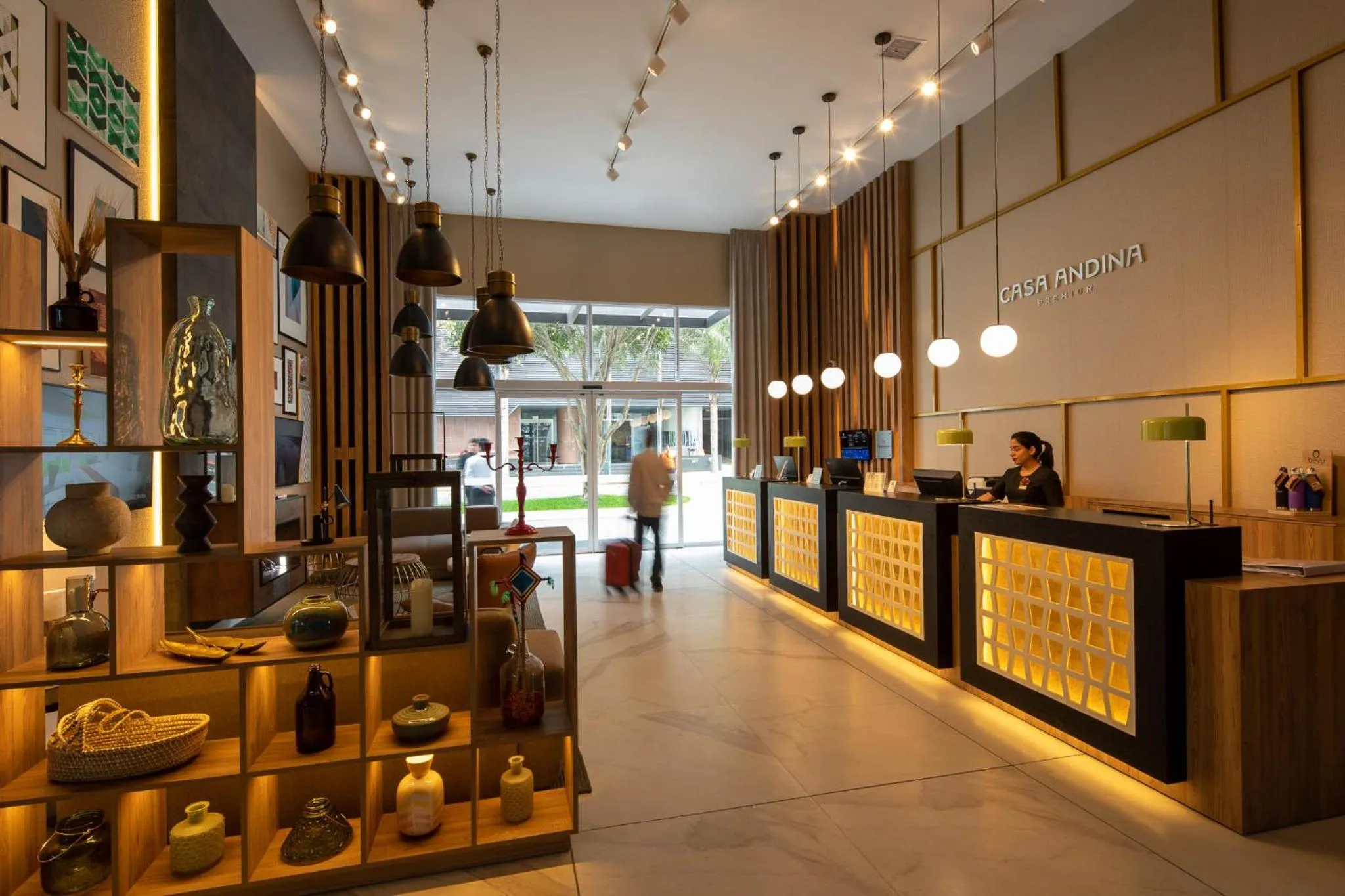 Lobby or reception in Casa Andina Premium San Isidro