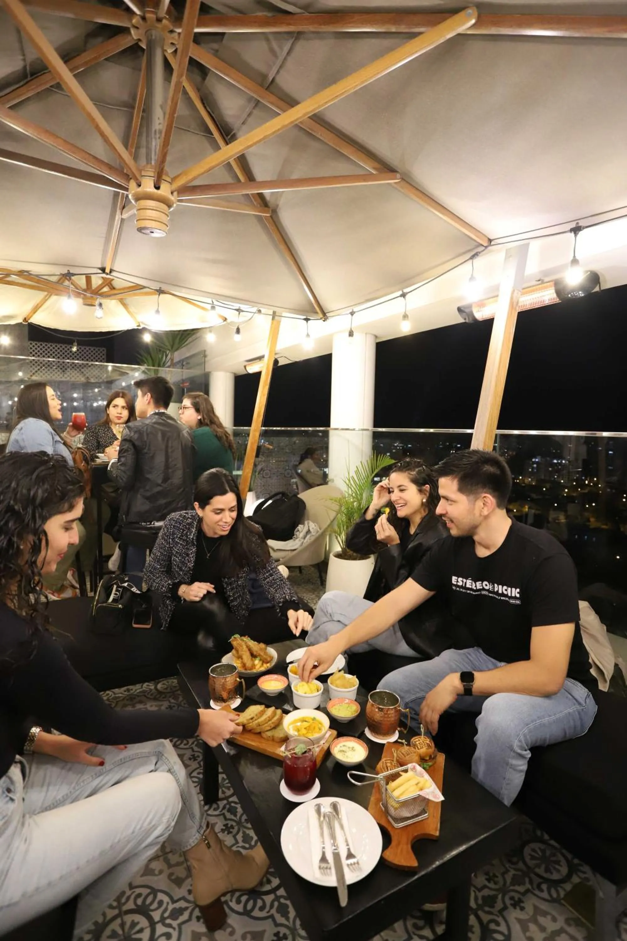 Balcony/Terrace in Casa Andina Premium San Isidro