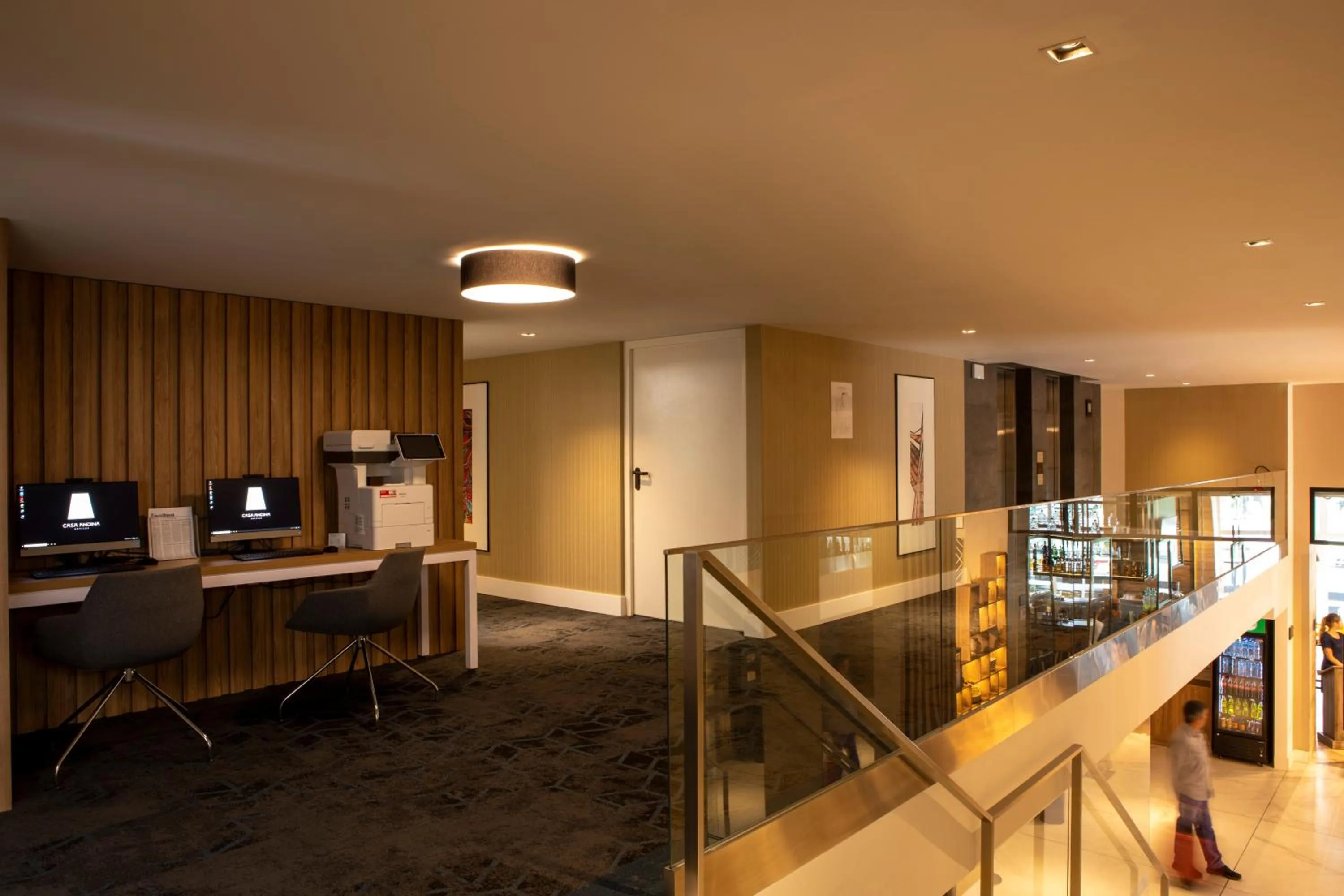 Seating area in Casa Andina Premium San Isidro