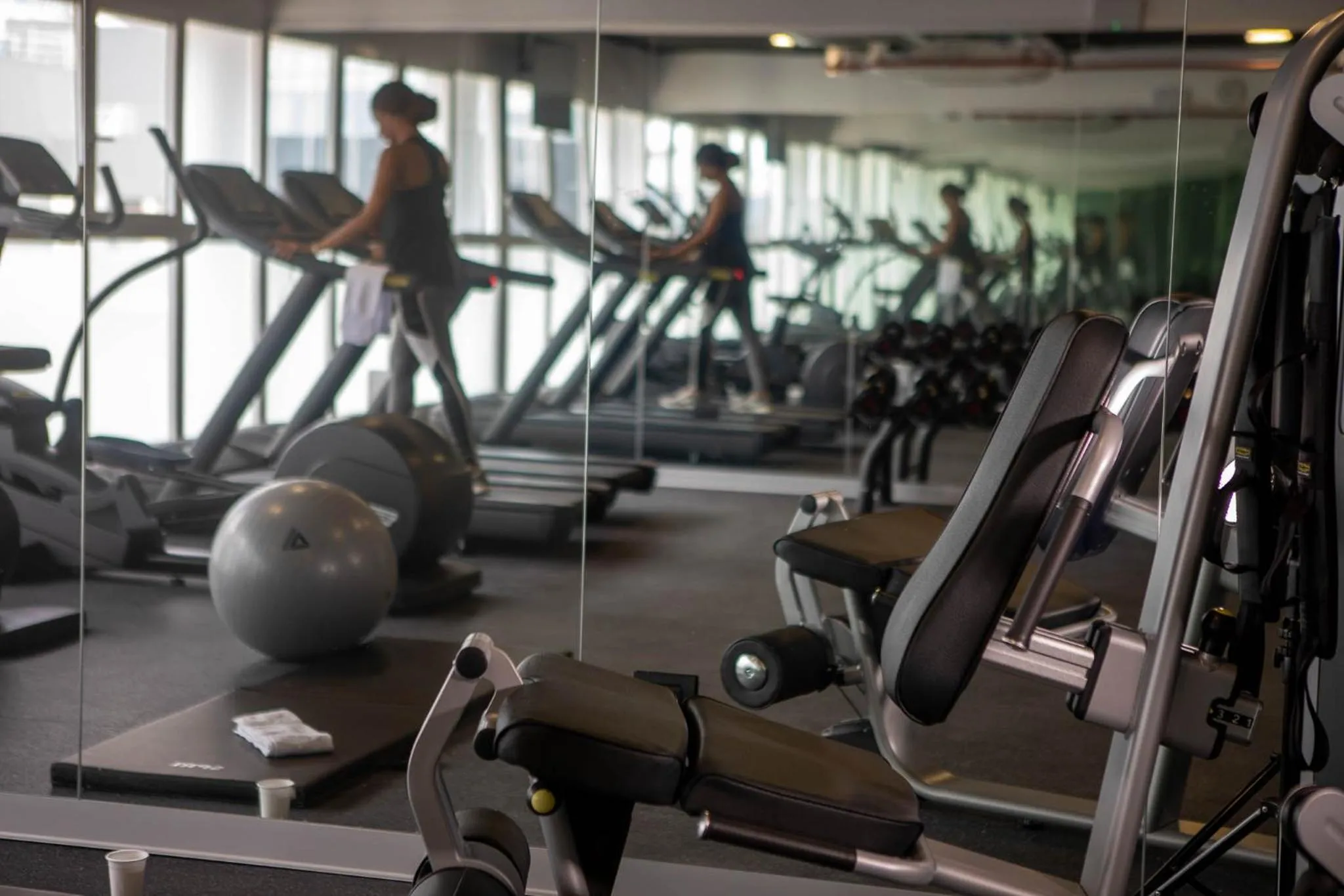 Fitness centre/facilities in Casa Andina Premium San Isidro