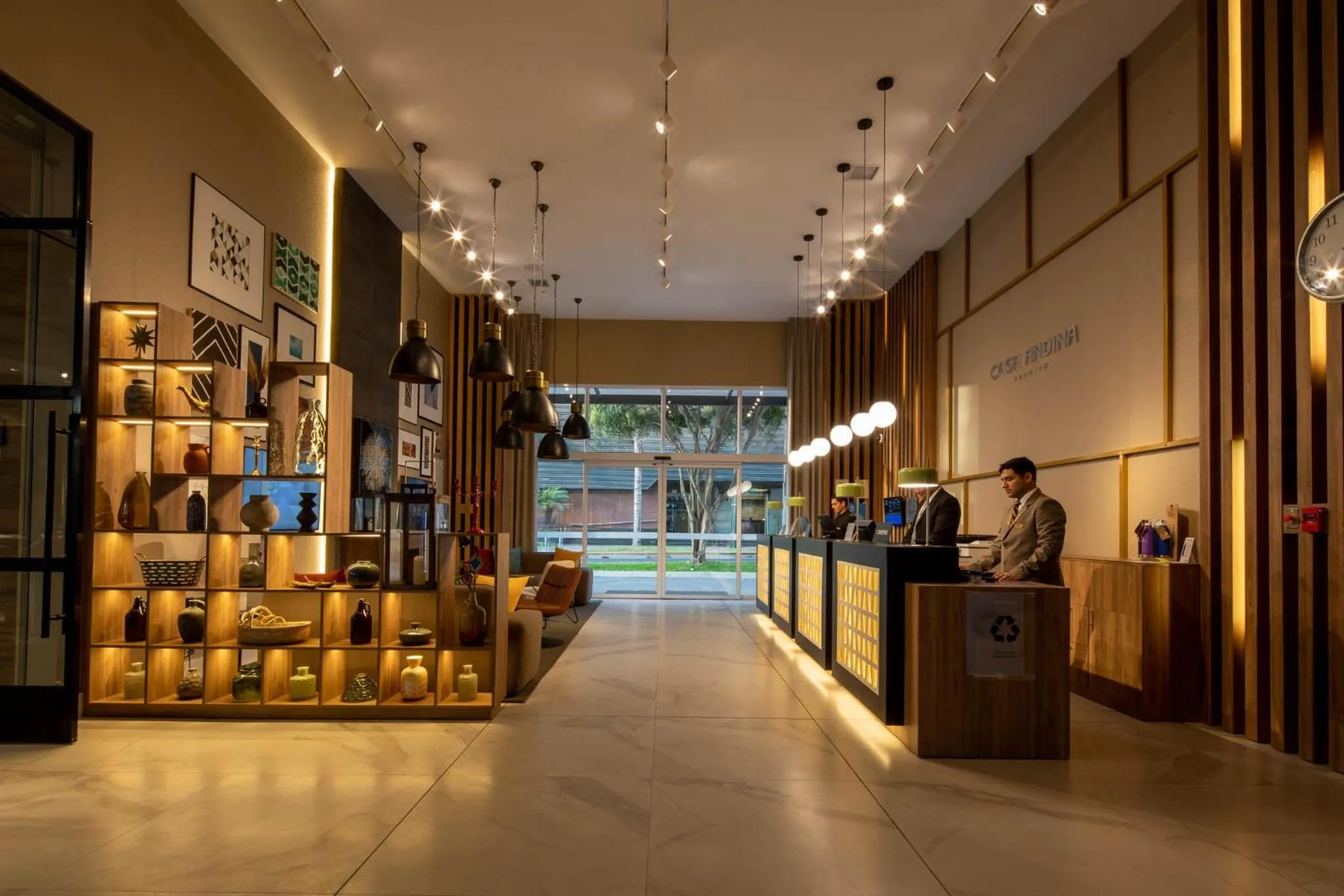 Lobby or reception in Casa Andina Premium San Isidro