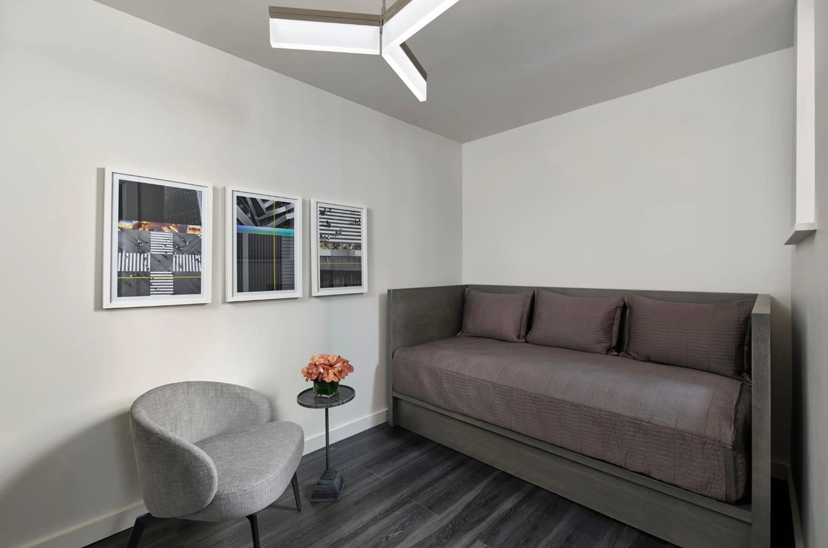 Bedroom in AKA Times Square