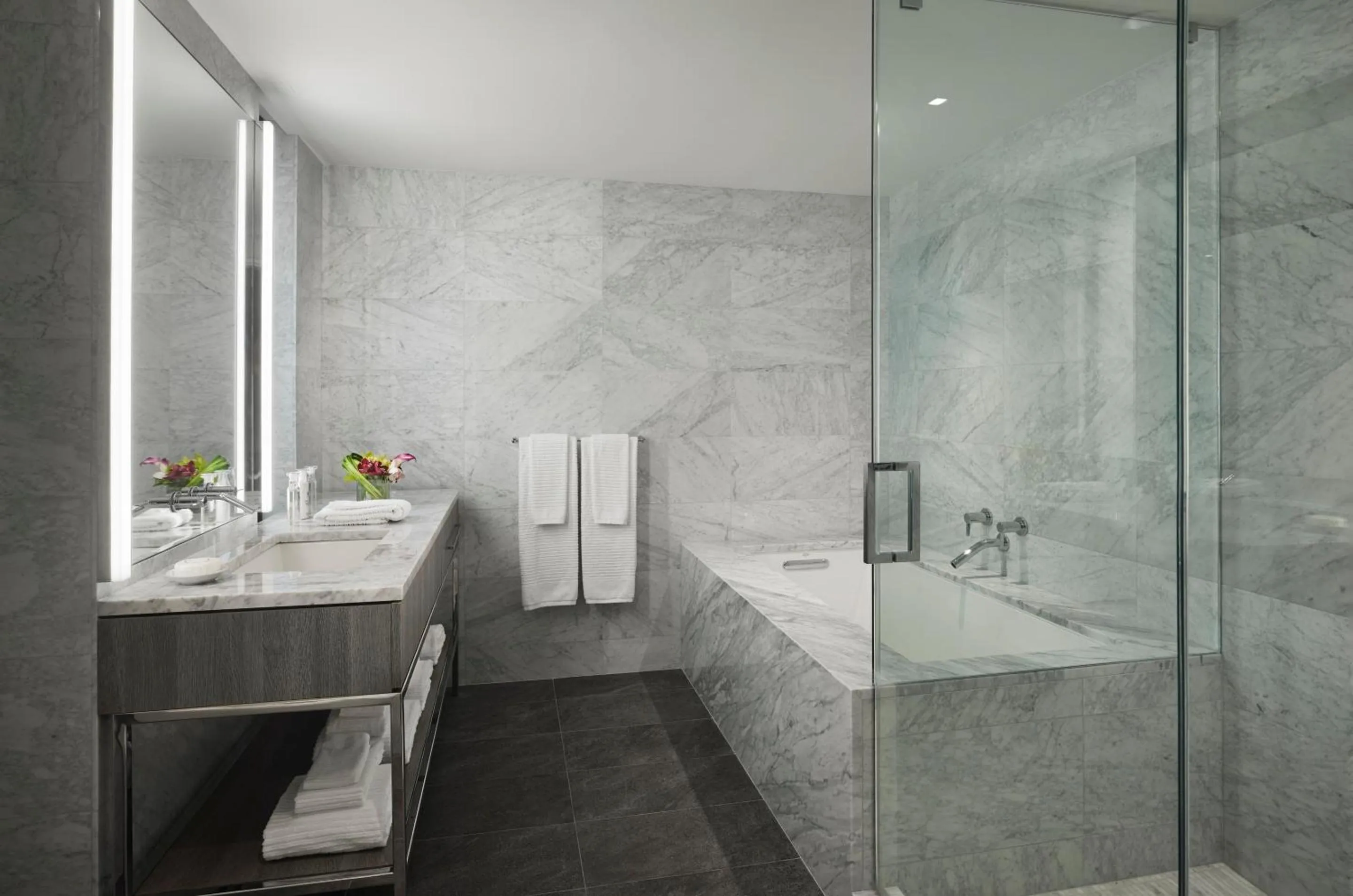 Bathroom in AKA Times Square