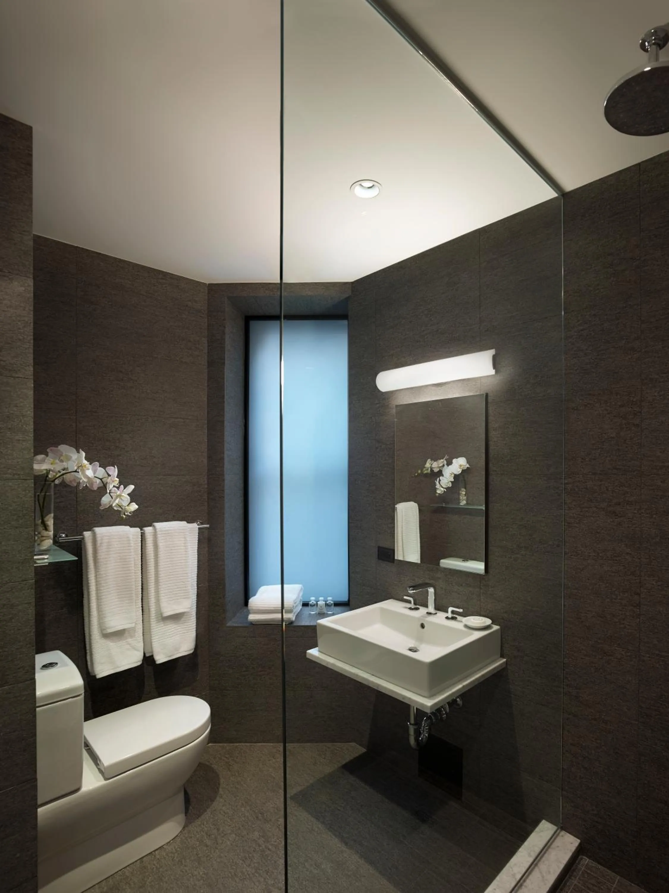 Shower in AKA Times Square