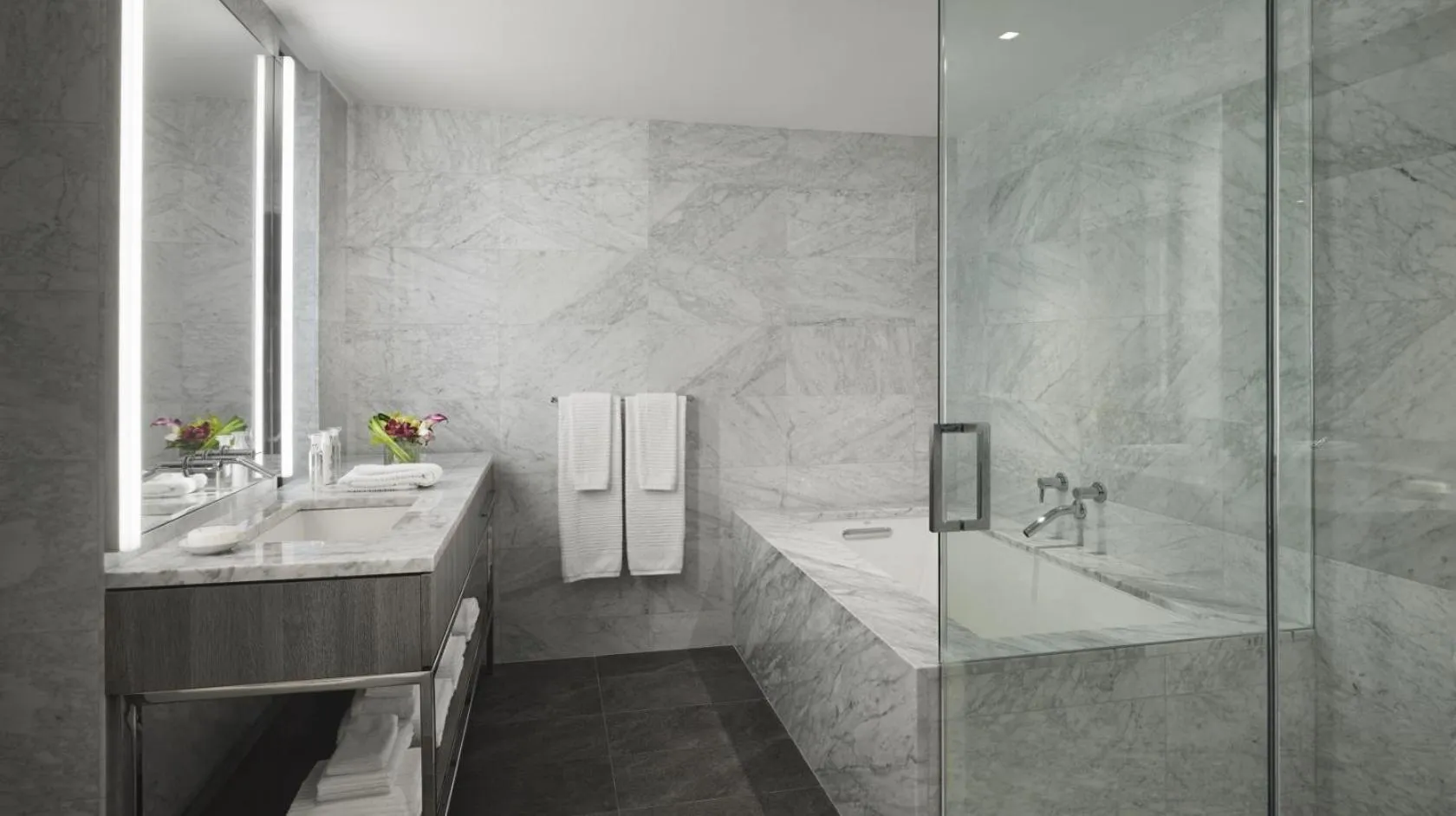 Bathroom in AKA Times Square