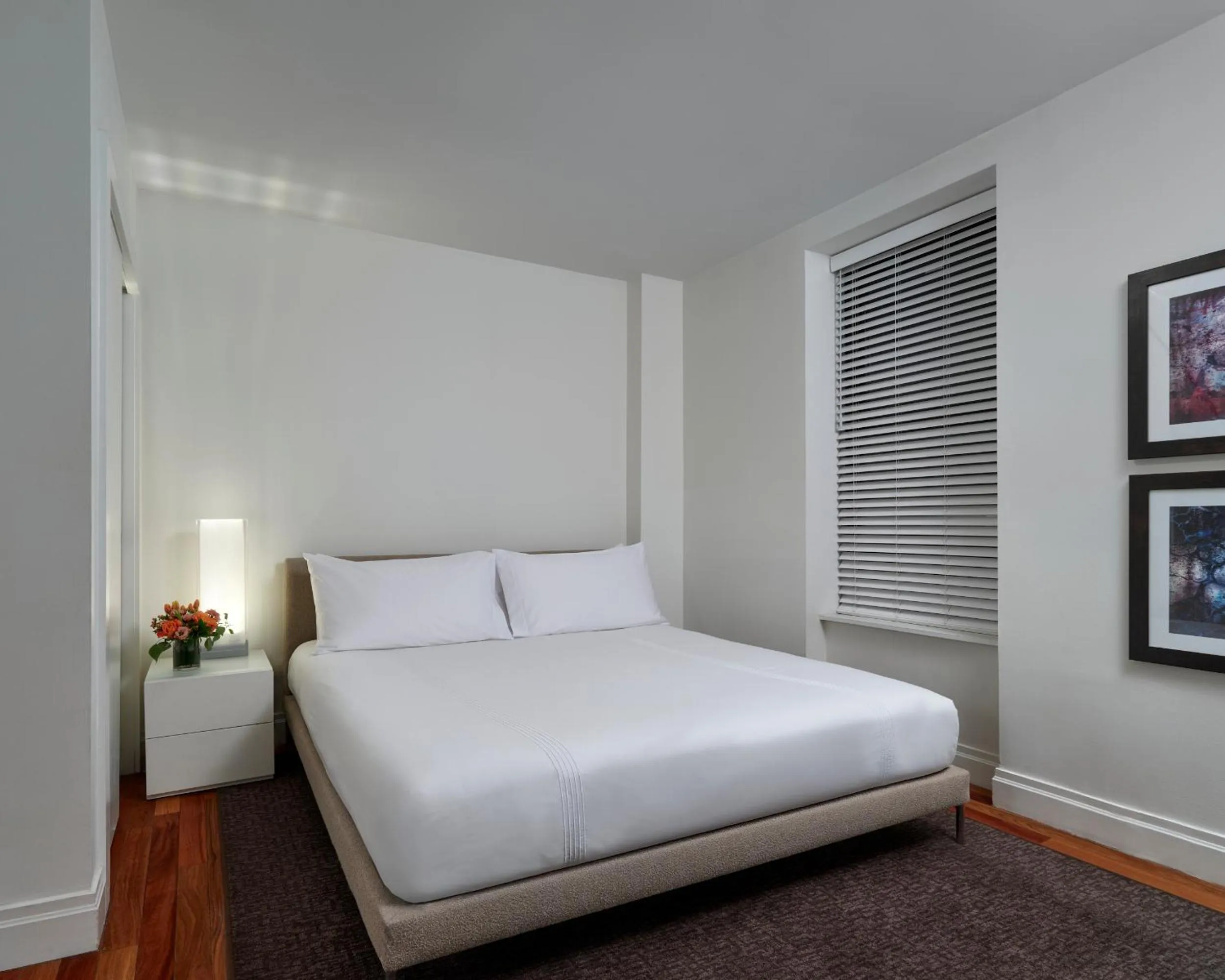 Bedroom, Bed in AKA Times Square