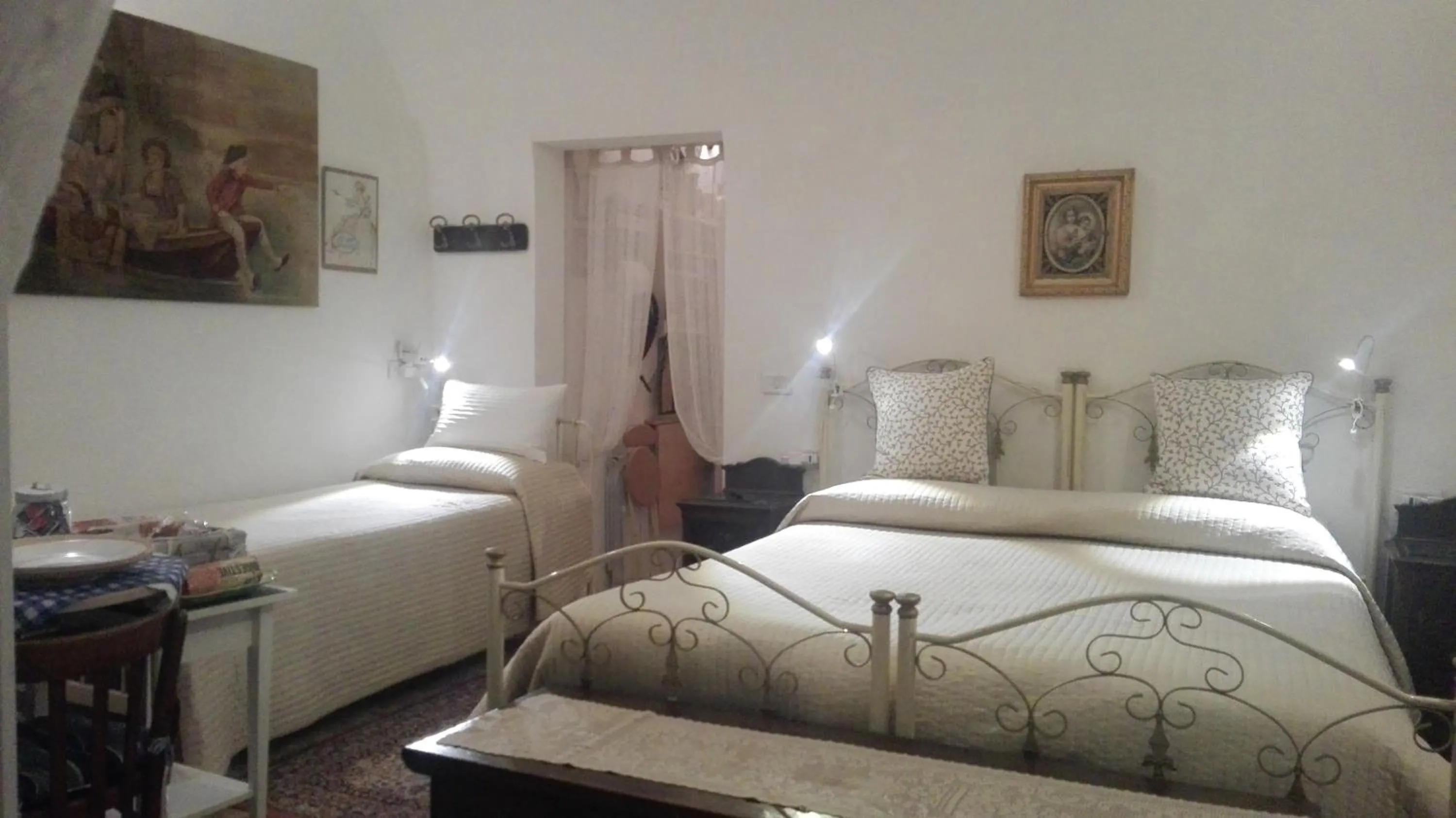 Bed in Villa Longo de Bellis