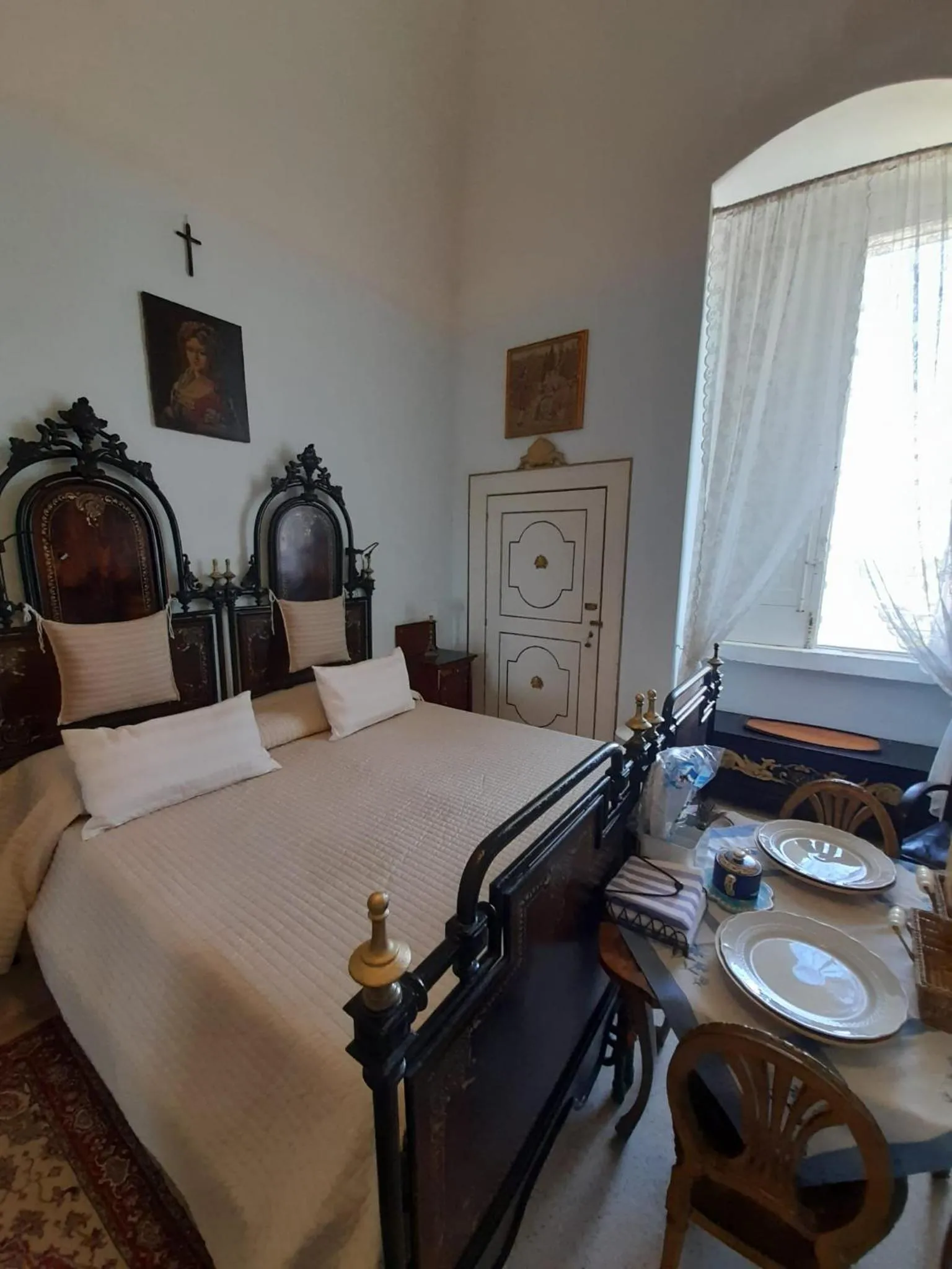 Bed in Villa Longo de Bellis