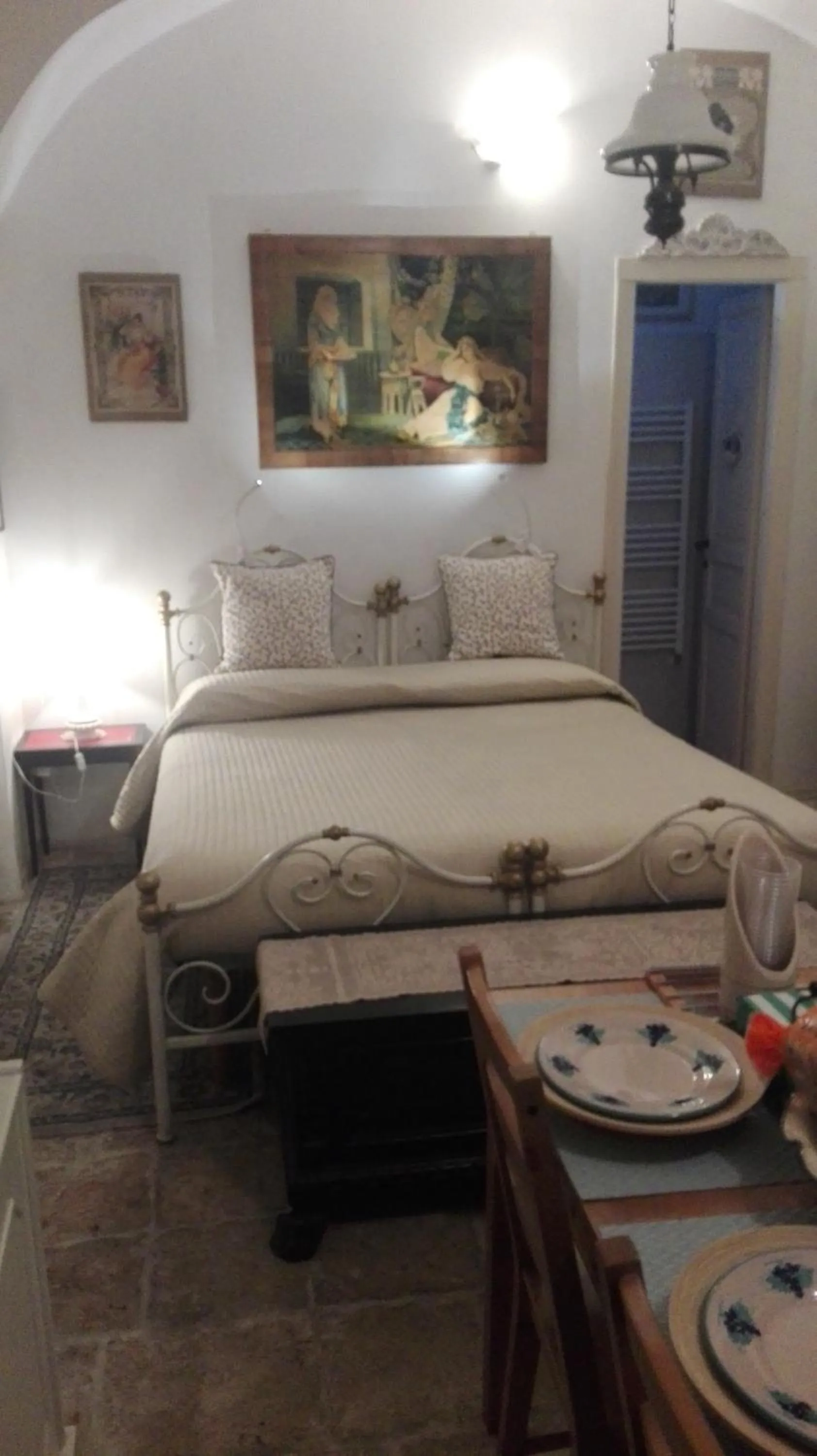 Bed in Villa Longo de Bellis