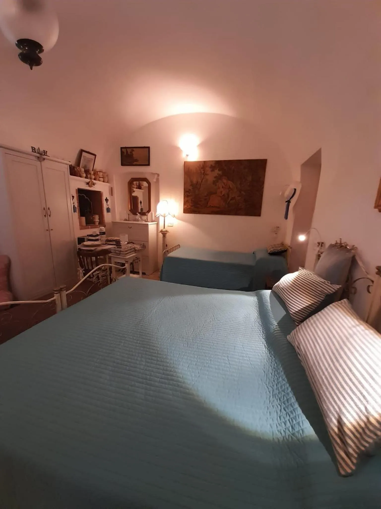 Bed in Villa Longo de Bellis