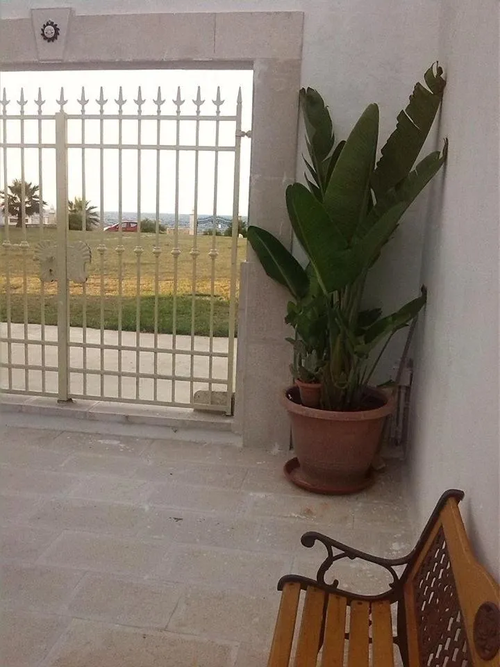 Patio in Villa Longo de Bellis