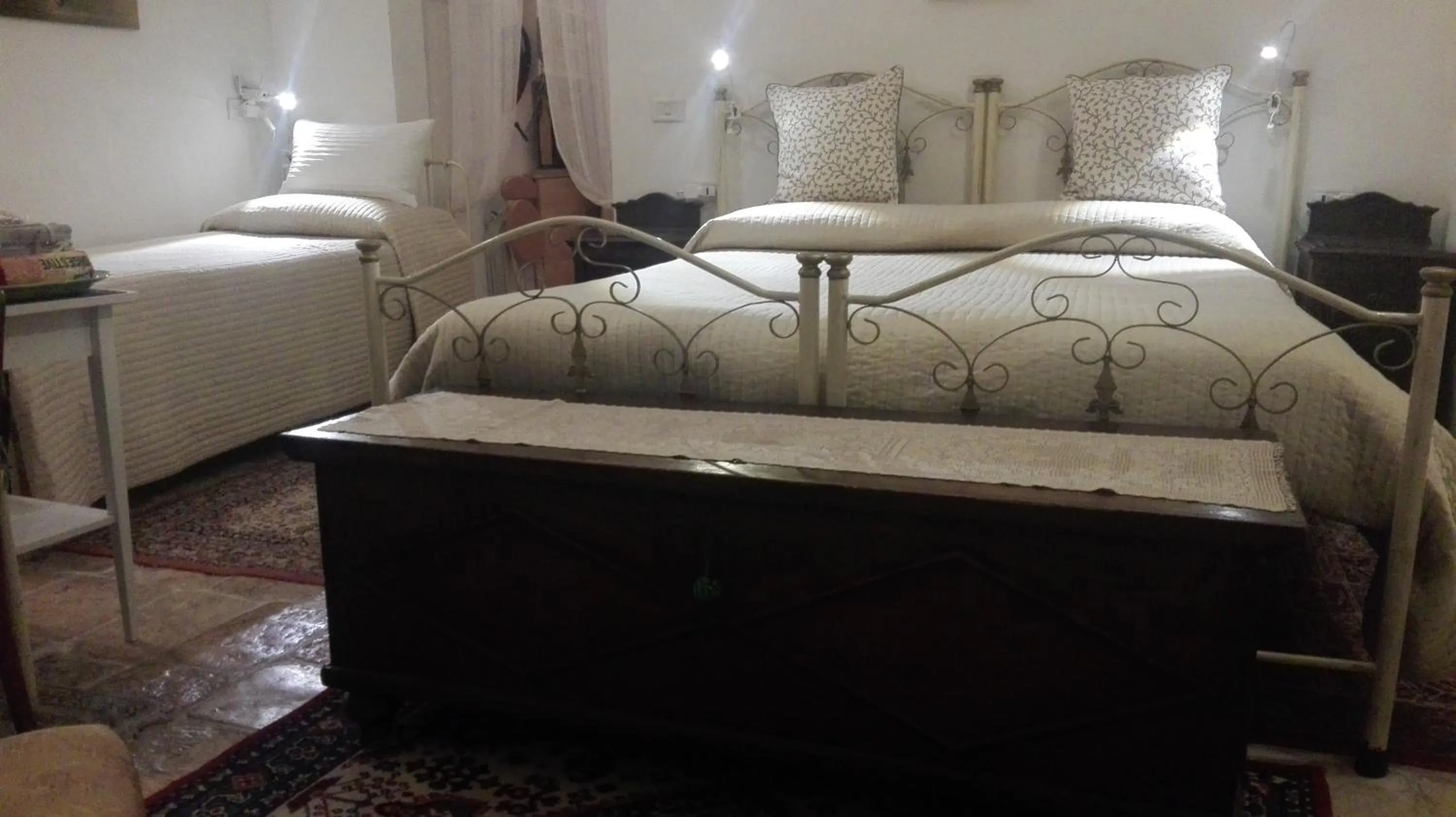 Bed in Villa Longo de Bellis