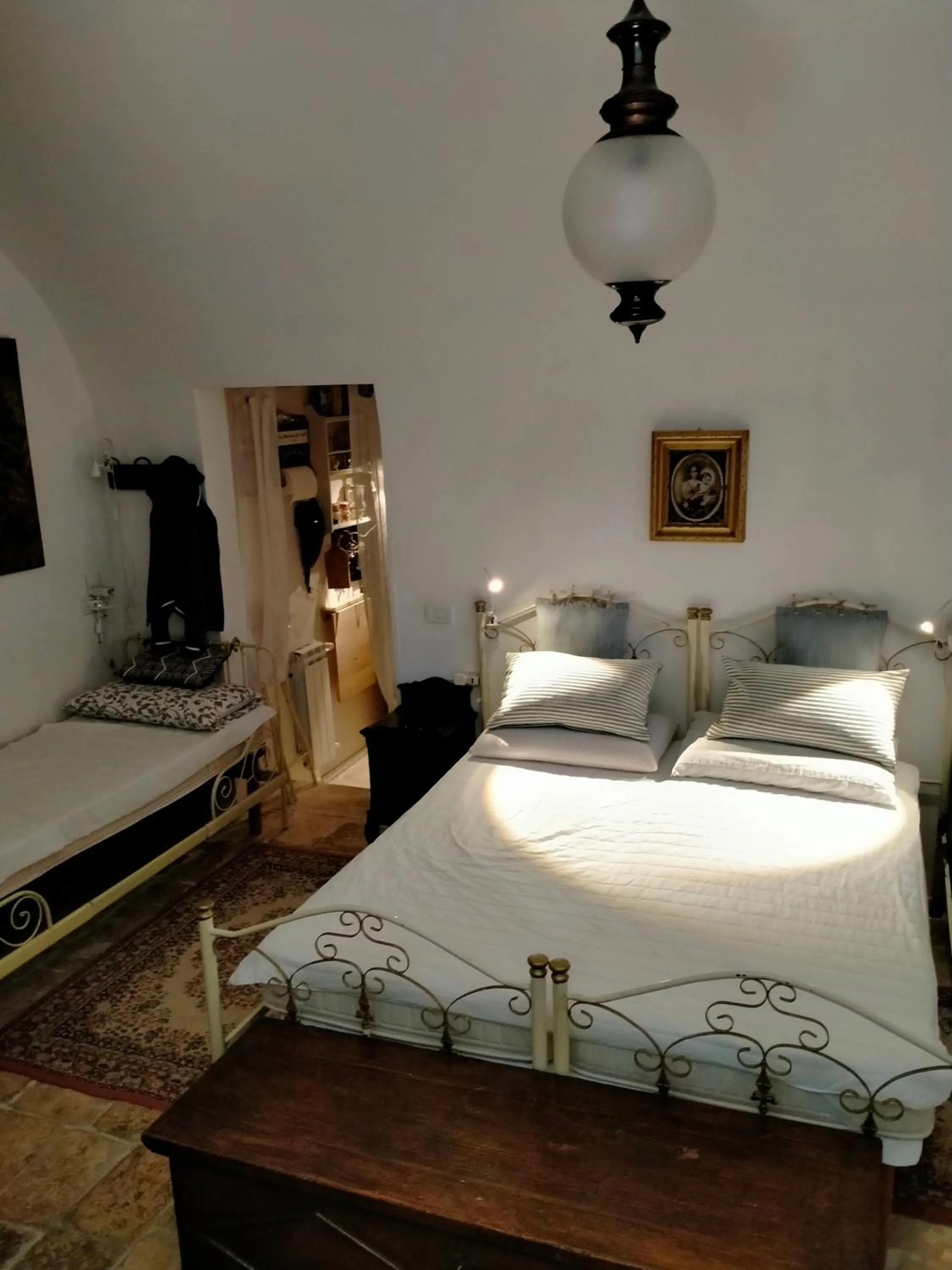 Bed in Villa Longo de Bellis