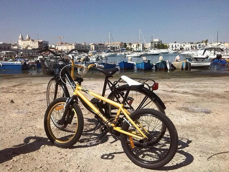 Cycling in Villa Longo de Bellis