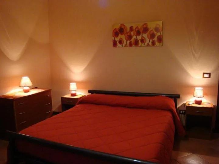 Bedroom, Bed in B&B Terra Niura