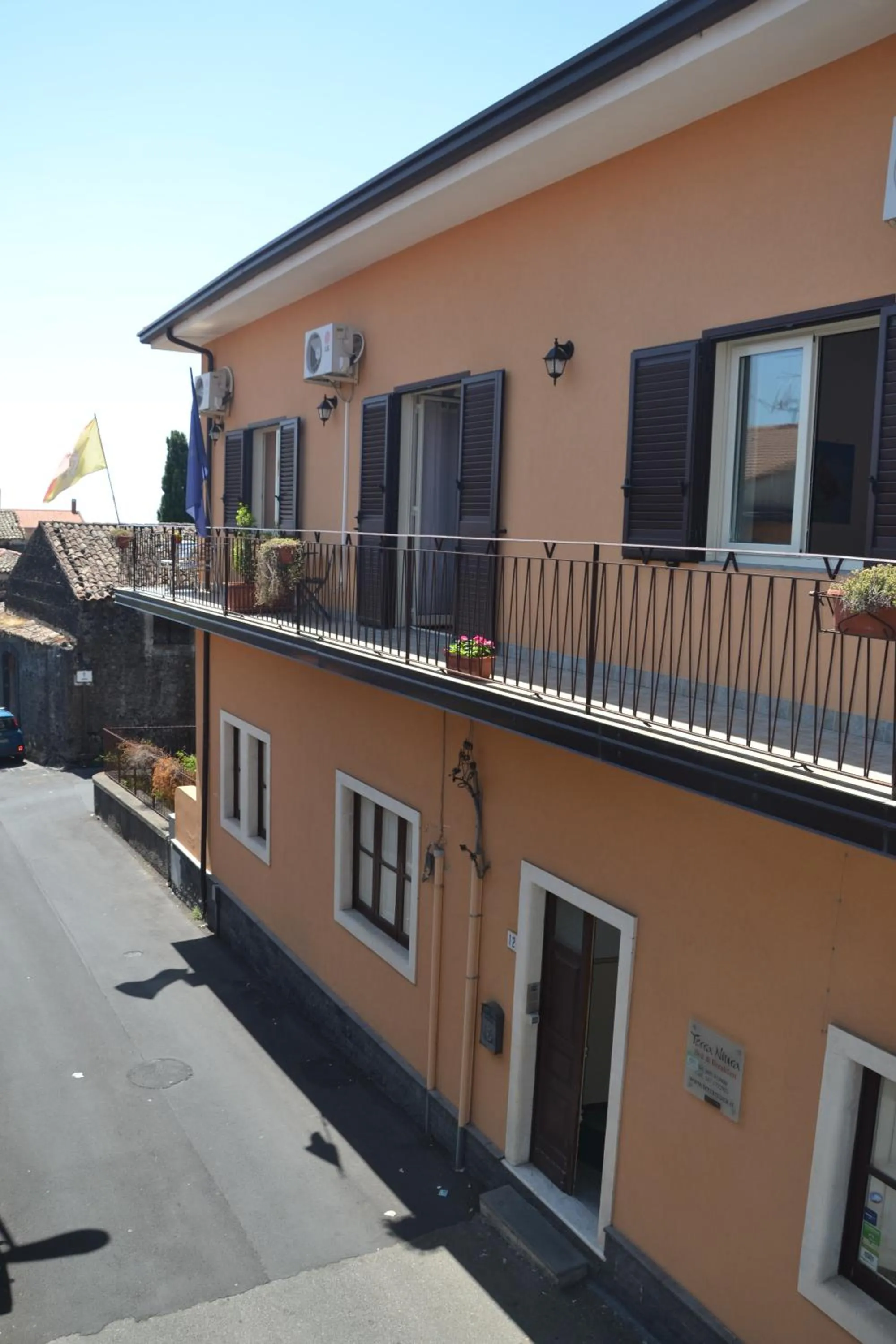 Property building in B&B Terra Niura