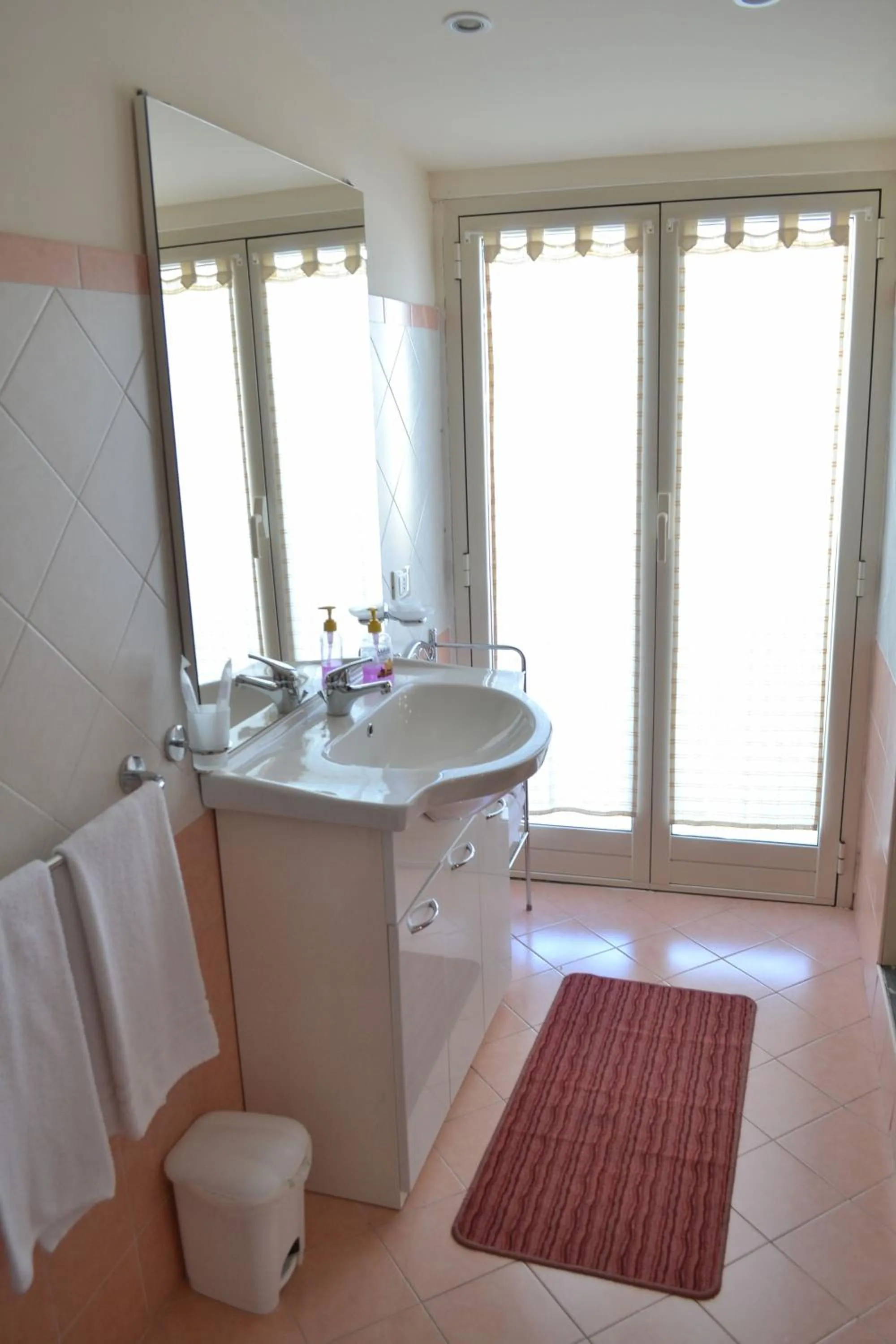 Bathroom in B&B Terra Niura