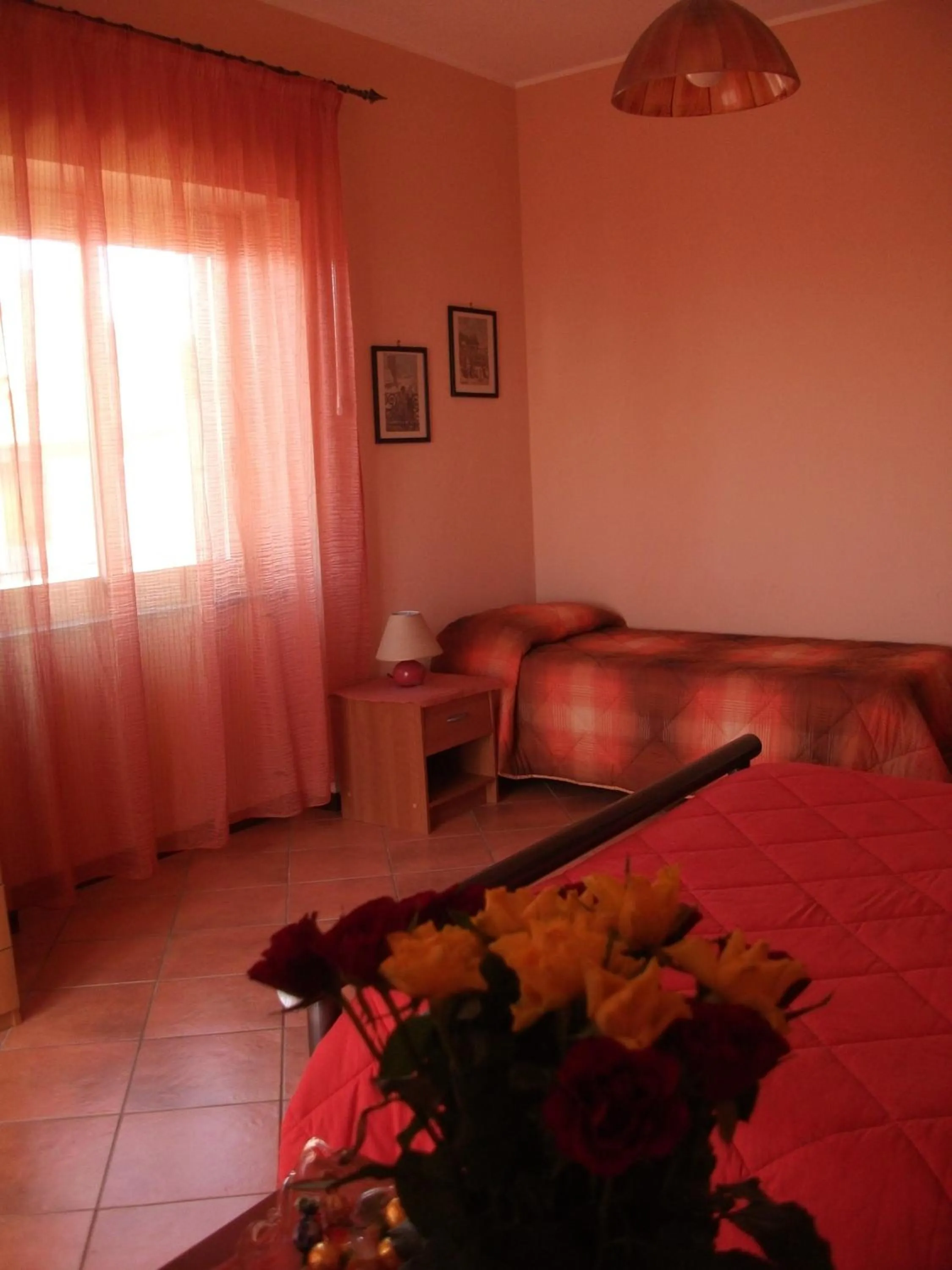 Bedroom, Bed in B&B Terra Niura