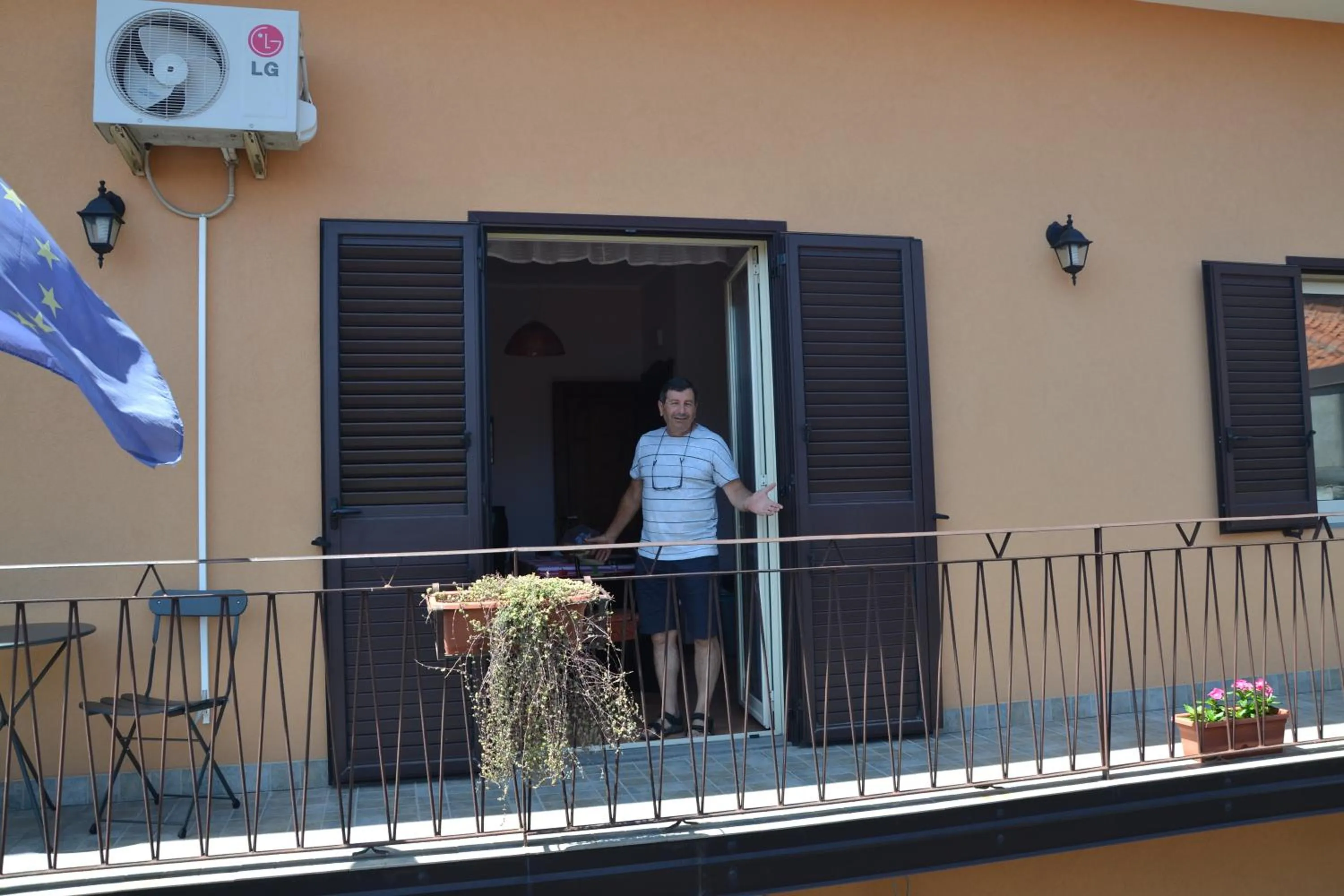 Property building in B&B Terra Niura