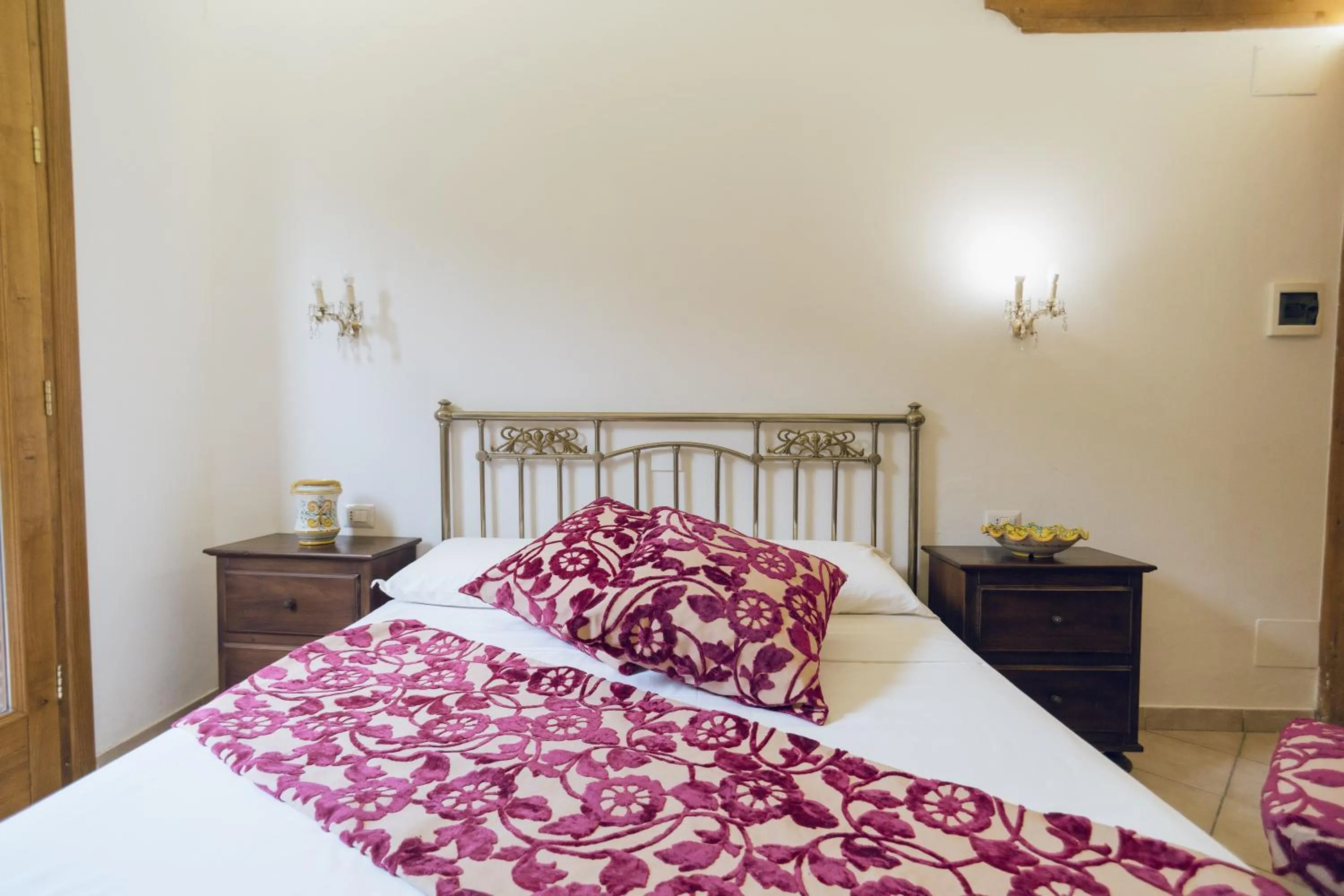 Bed in Leano Agriresort