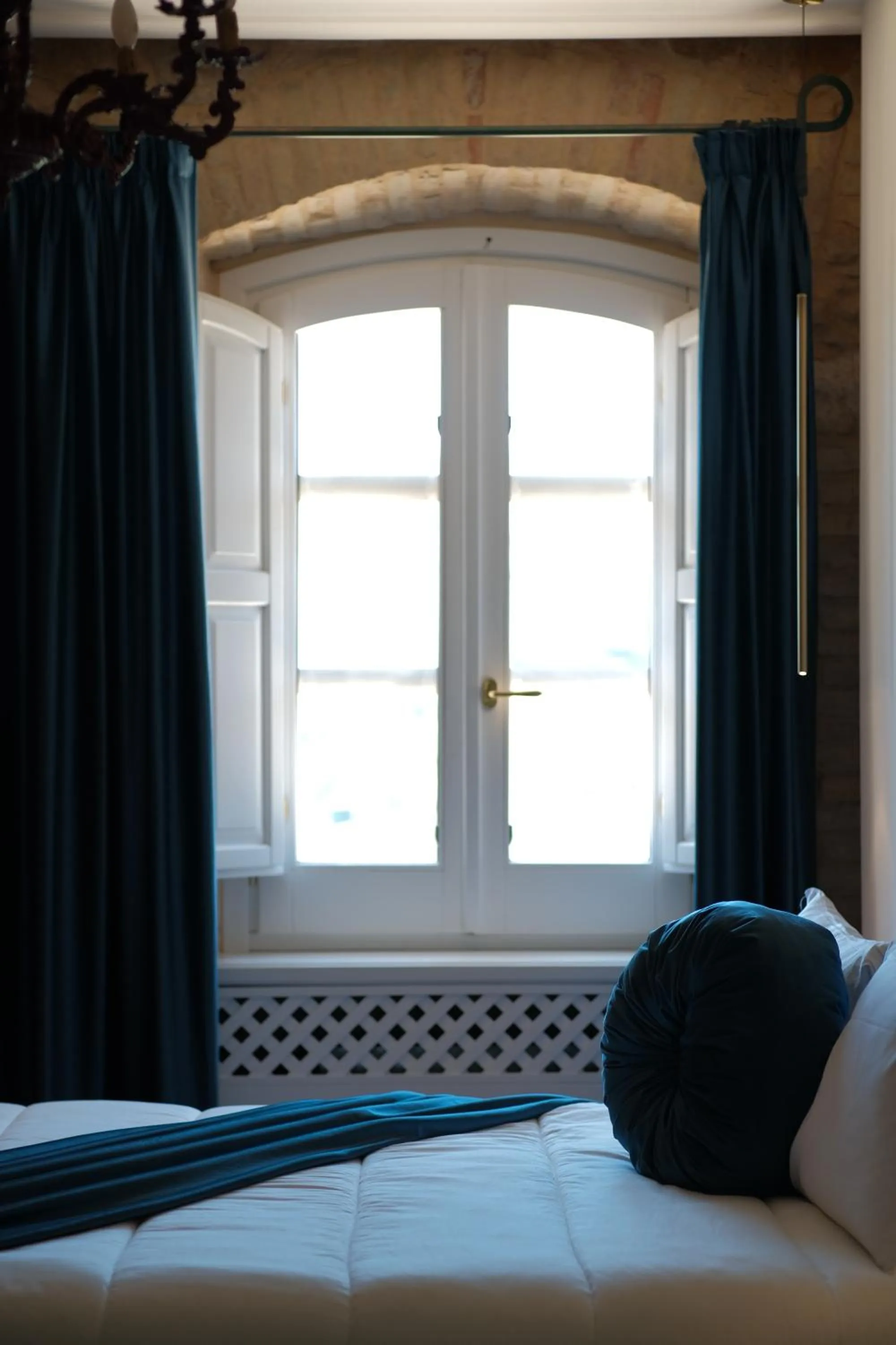 Bed in Leano Agriresort