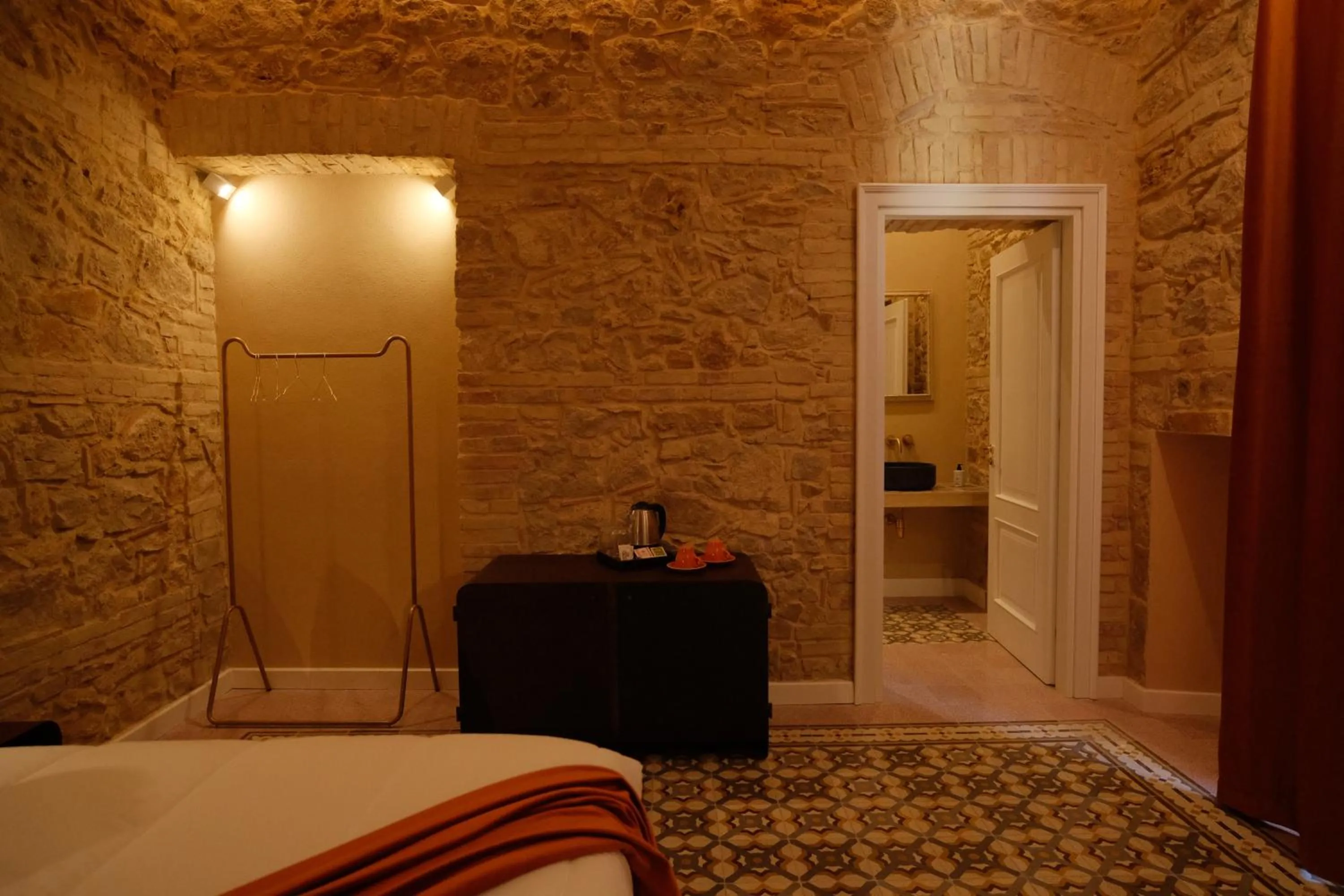 Bed in Leano Agriresort