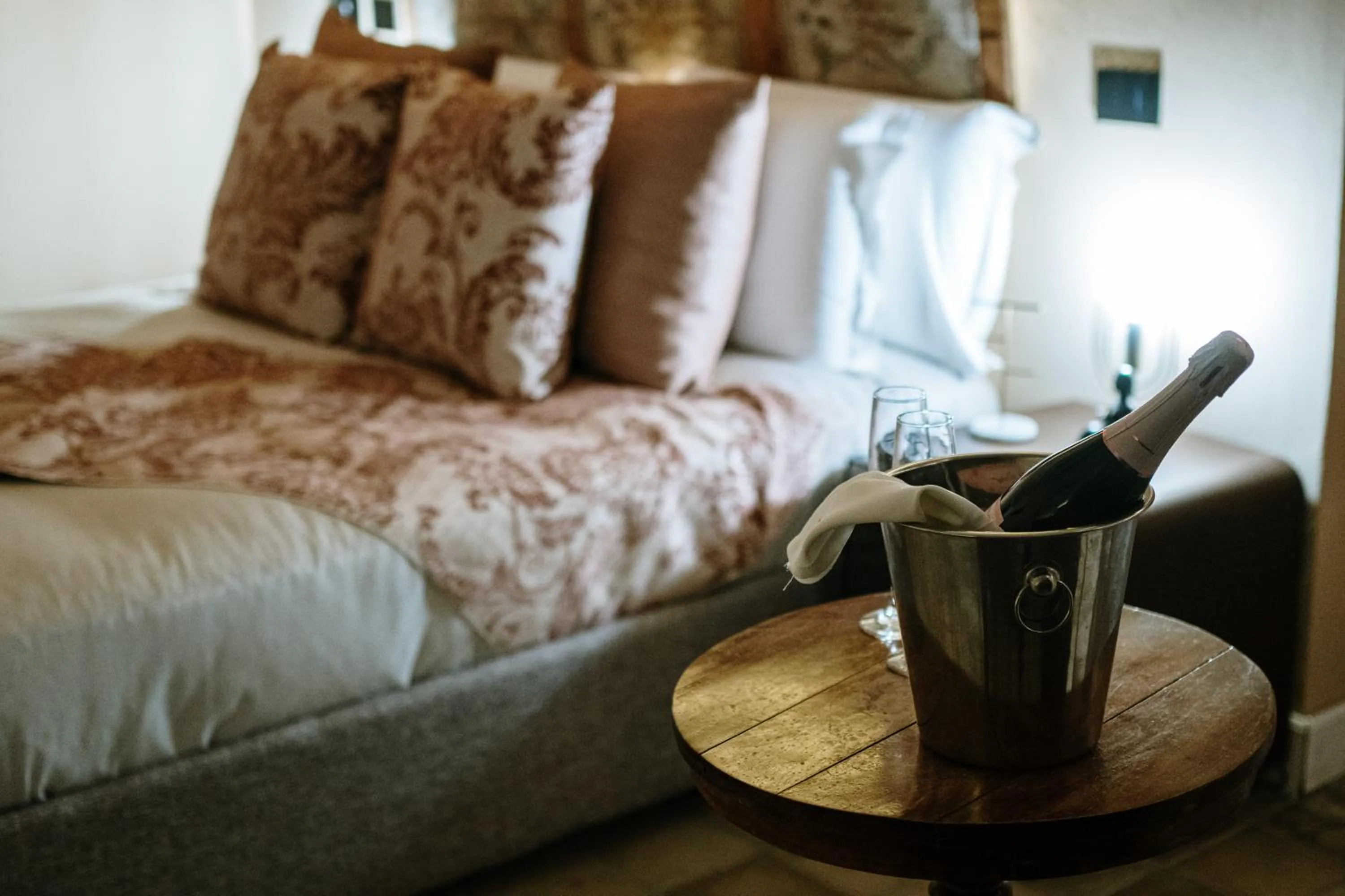 Bed in Leano Agriresort