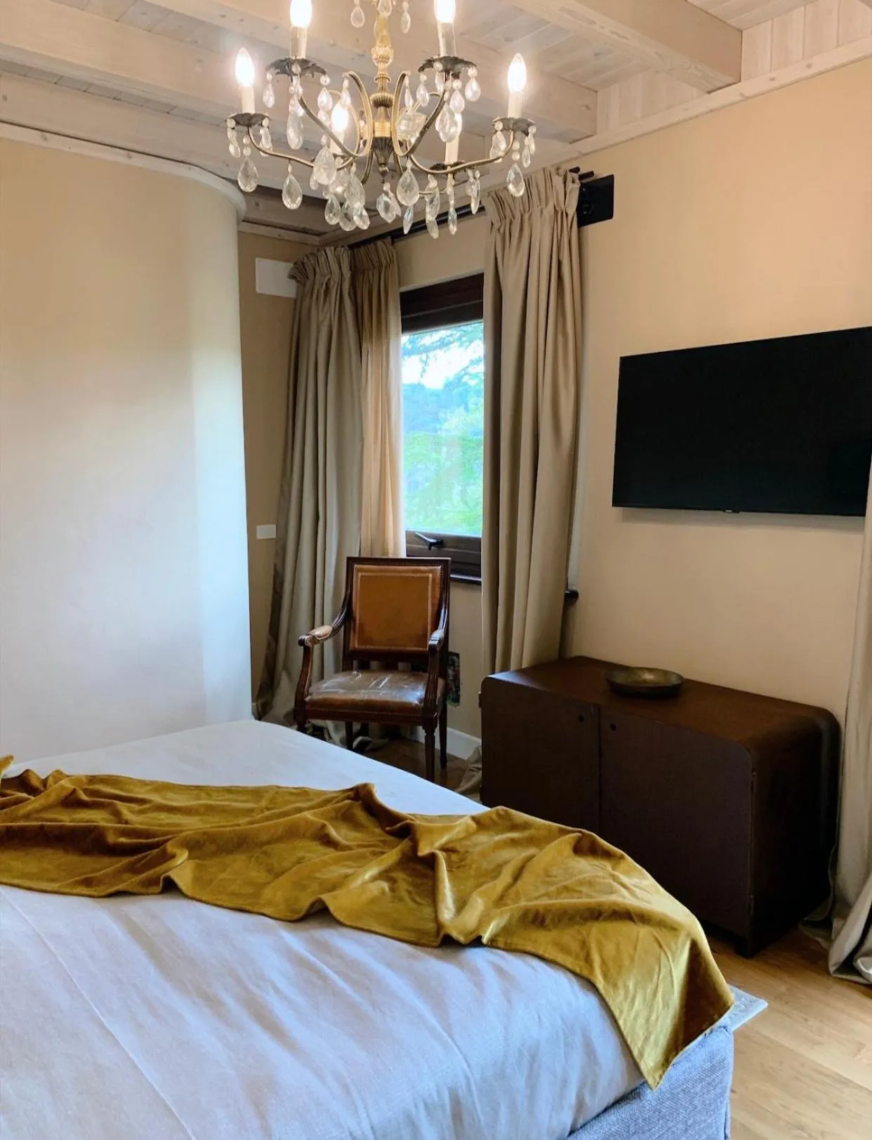 Bed in Leano Agriresort