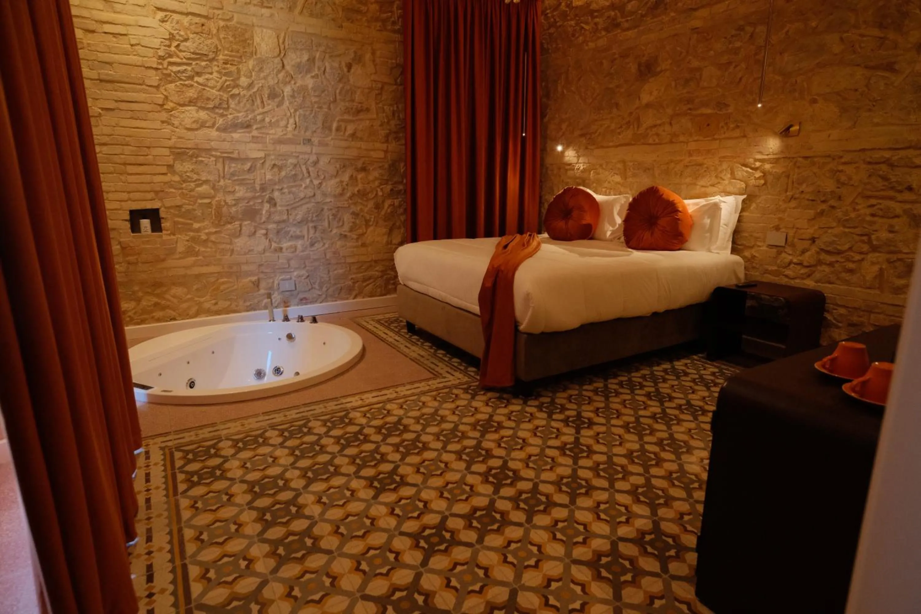 Bed in Leano Agriresort