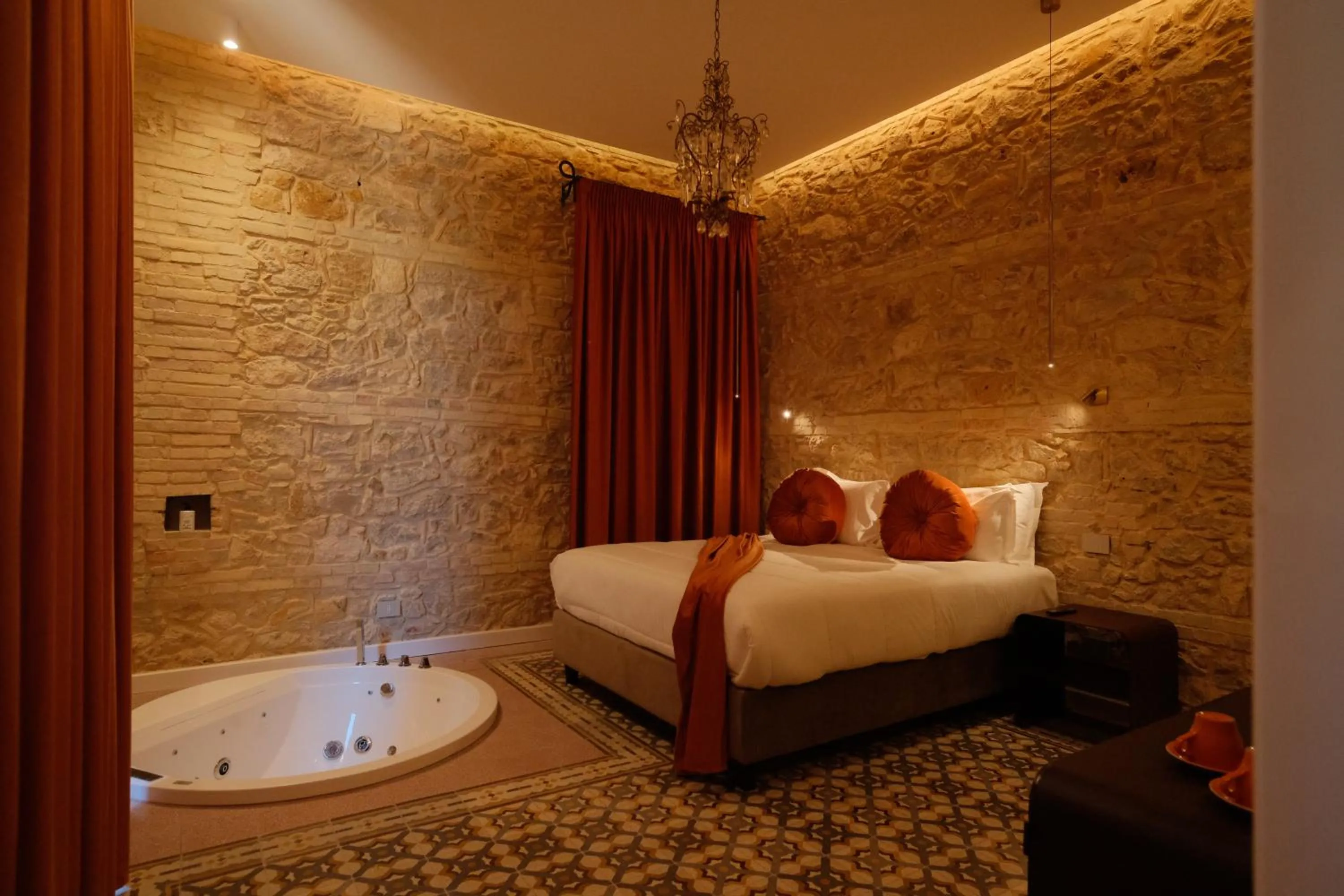 Bed in Leano Agriresort