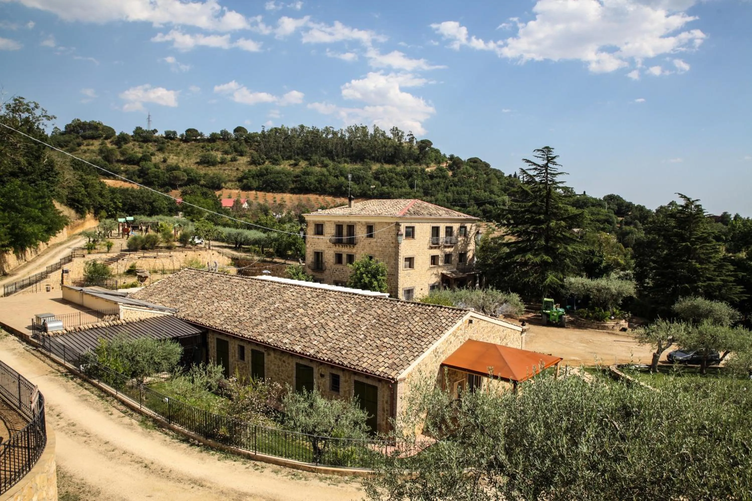 Bird's eye view in Leano Agriresort